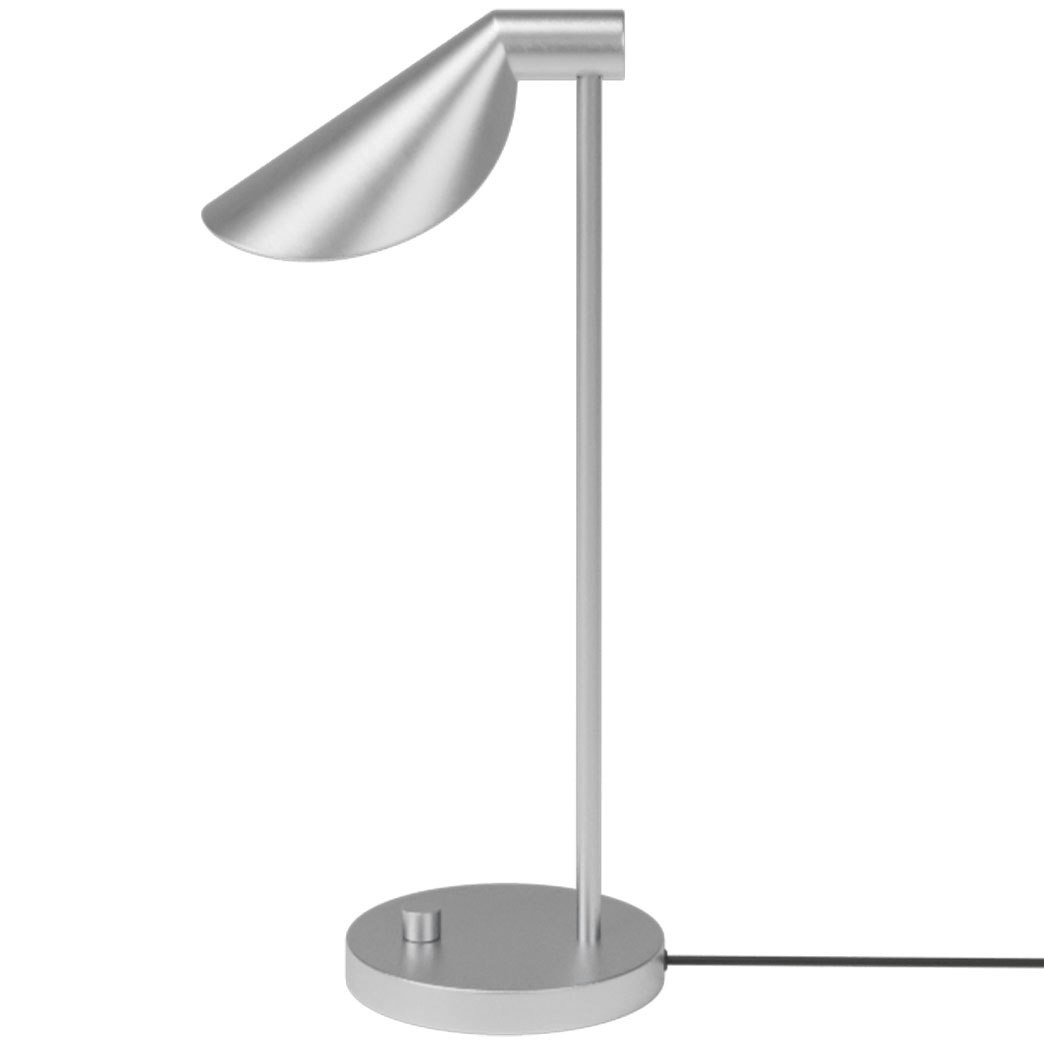 MS022 Bordlampe, Rustfrit Stål
