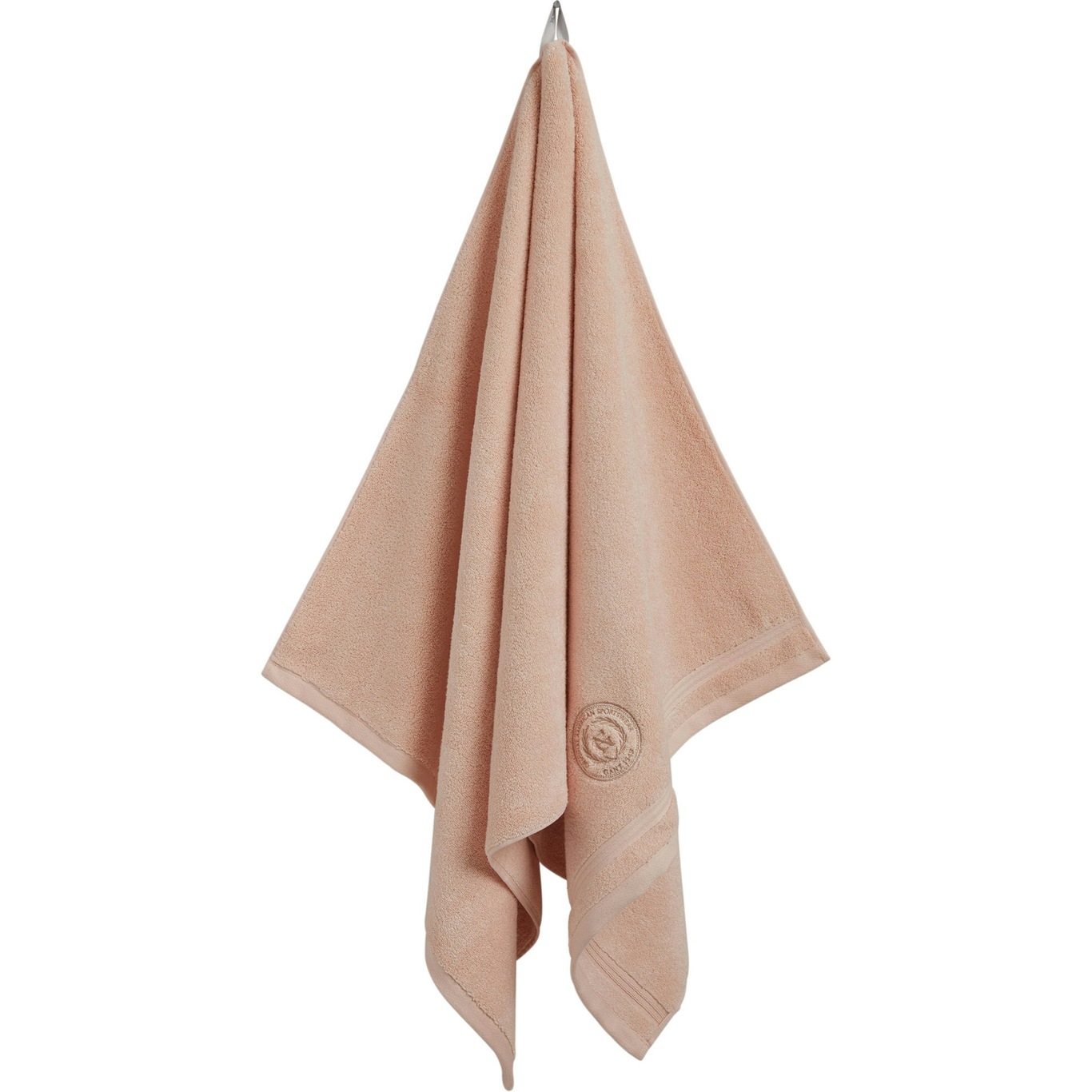 Crest Badehåndklæde 70x140 cm, Light Apricot