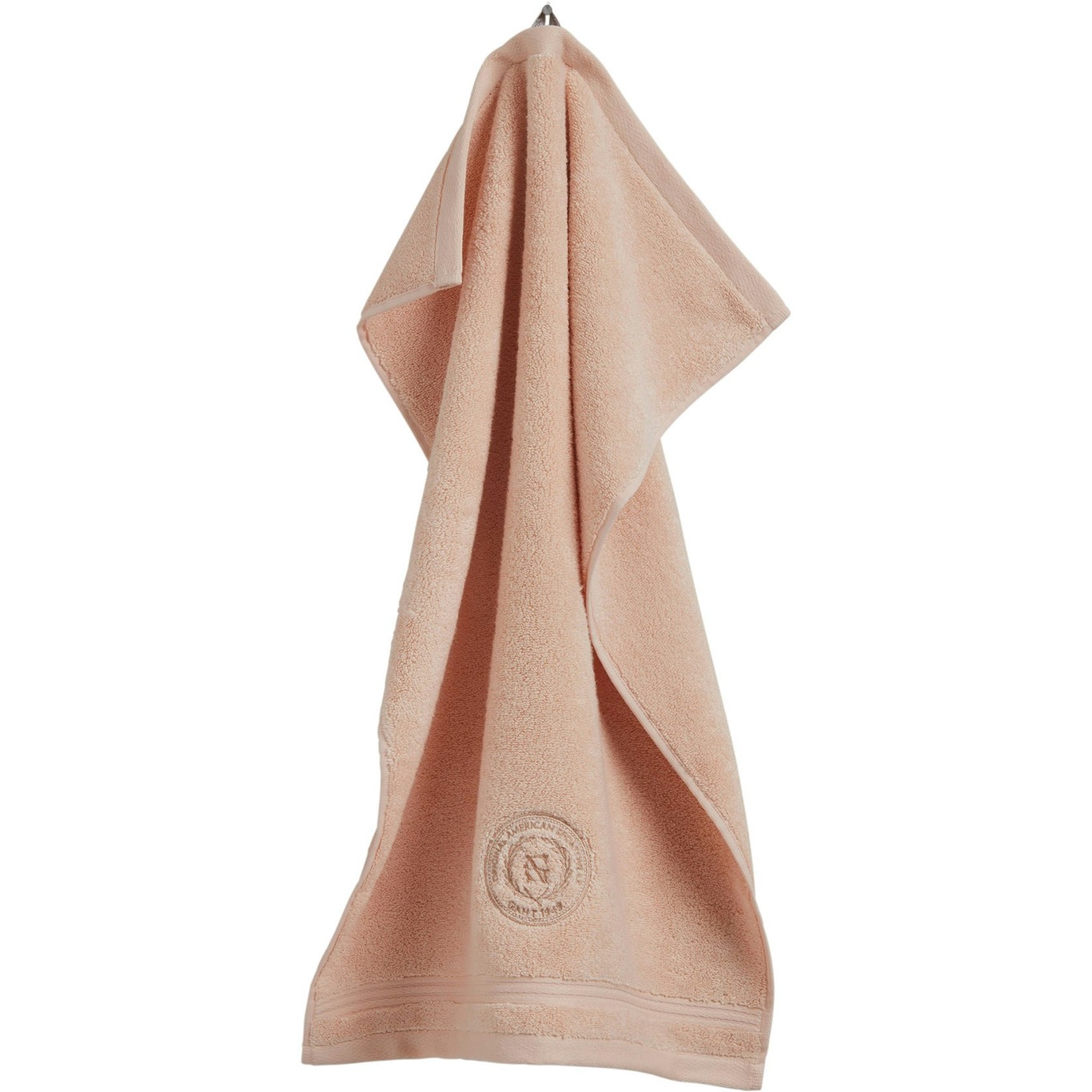 Crest Gæstehåndklæde 30x50 cm, Light Apricot