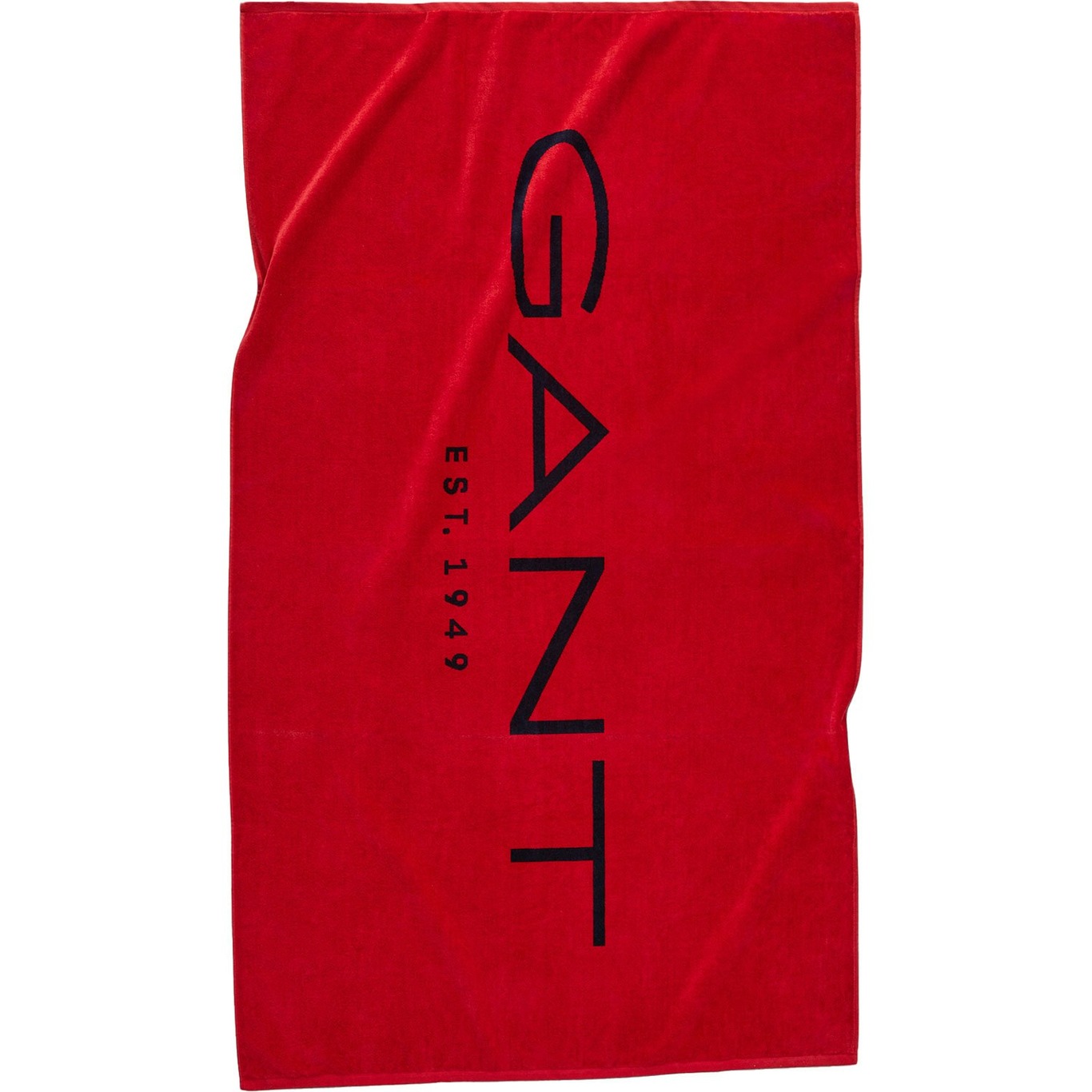 Gant Est. 1949 Strandhåndklæde 100x180 cm, Bright Red