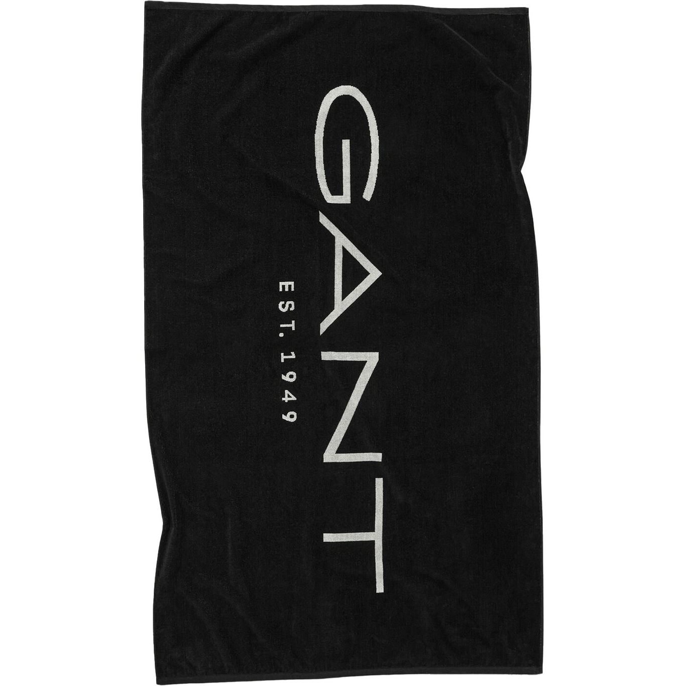 Gant Est. 1949 Strandhåndklæde 100x180 cm, Black