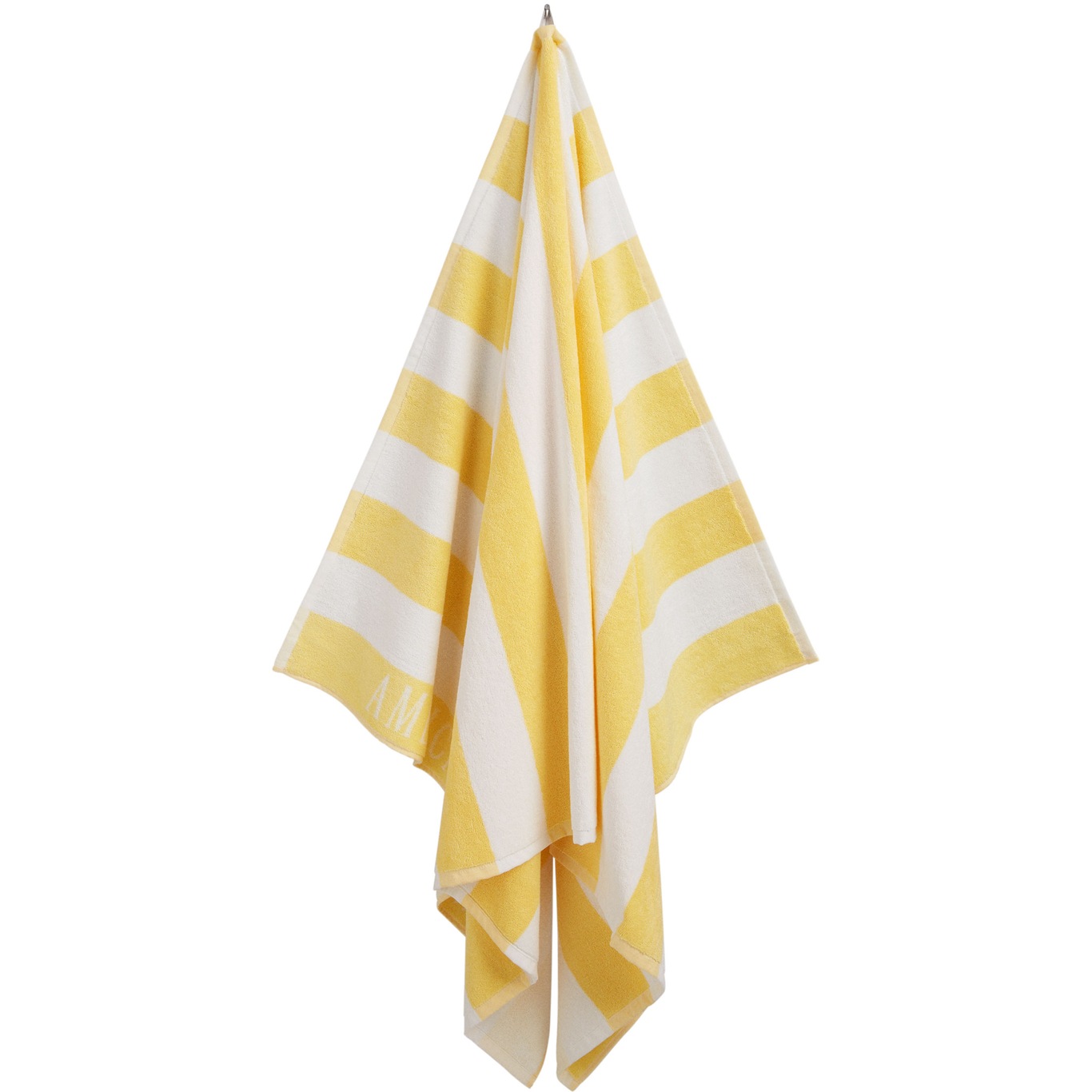 Gant USA Strandhåndklæde 100x180 cm, Lemon