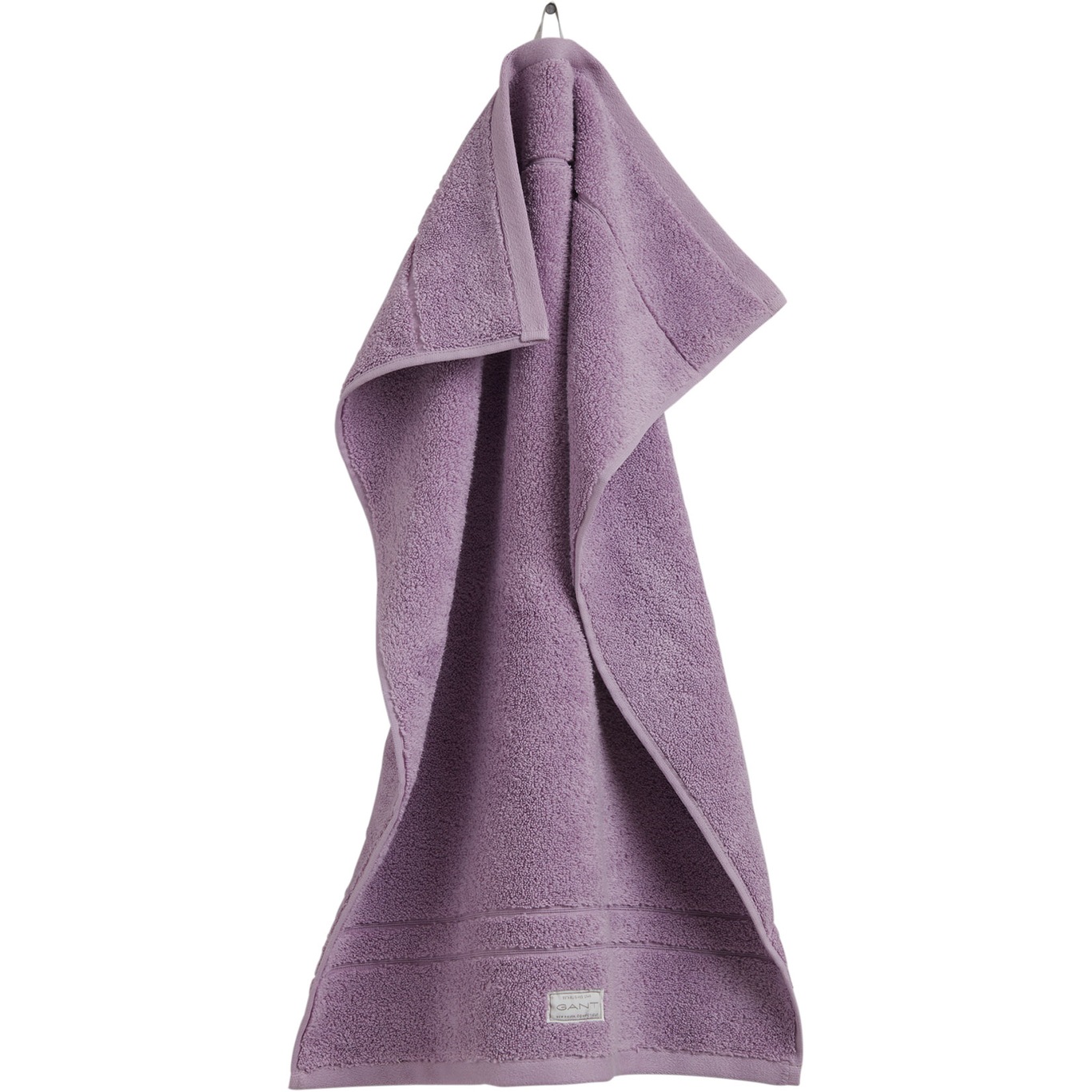 Organic Premium Håndklæde 30x50 cm, Soothing Lilac