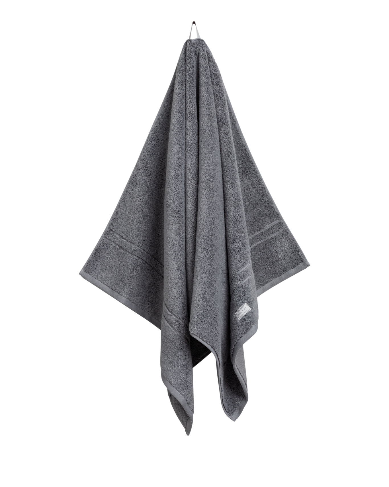Organic Premium Håndklæde 70x140 cm, Elephant Grey
