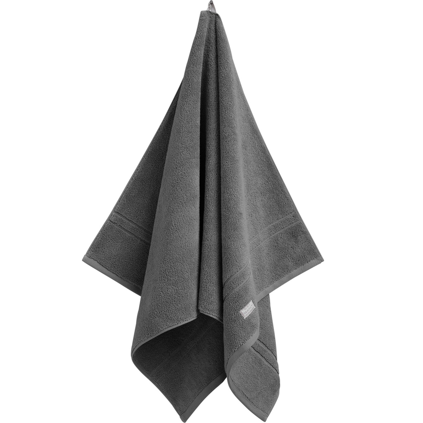 Organic Premium Håndklæde 70x140 cm, Anchor Grey