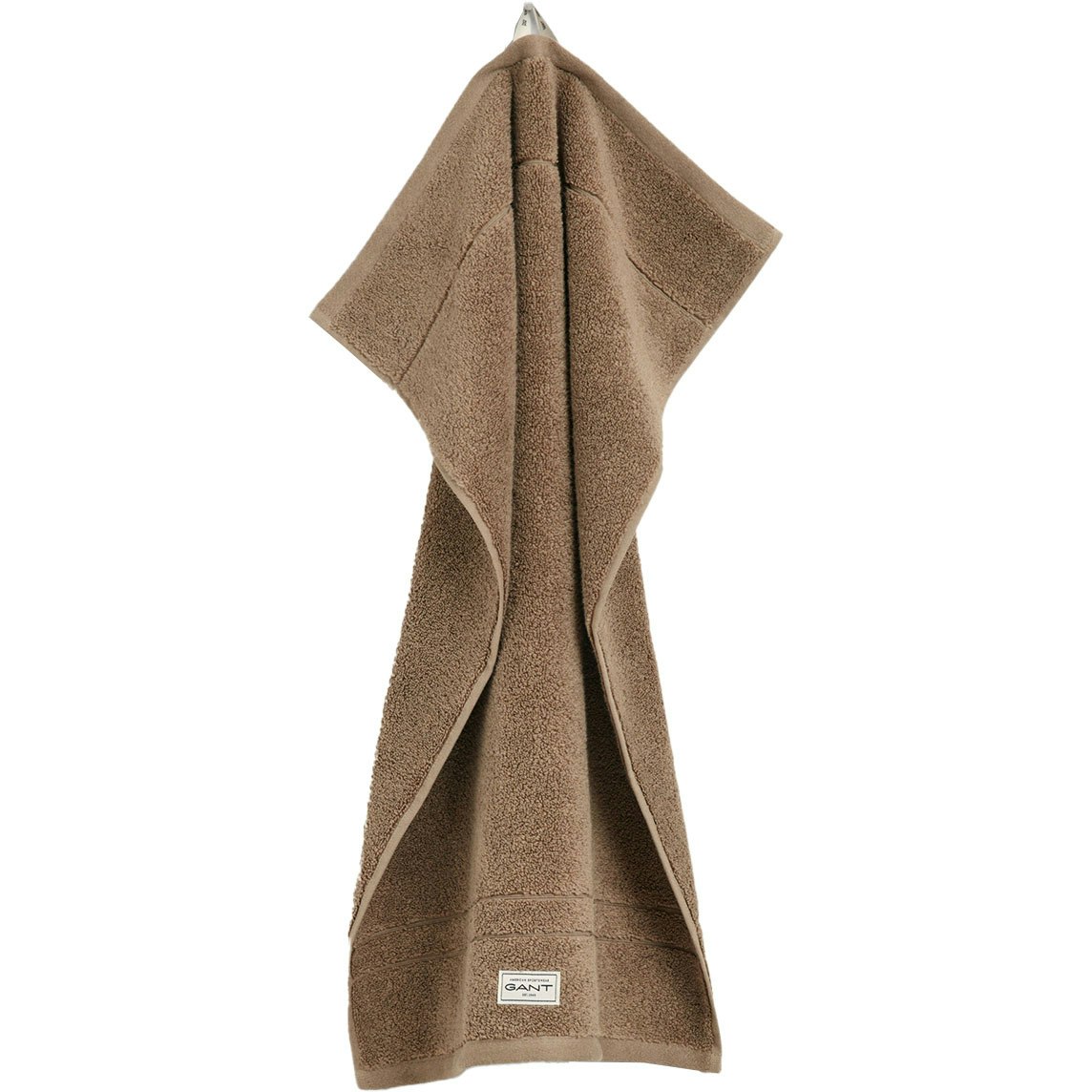 Premium Håndklæde 30x50 cm, Cold Beige