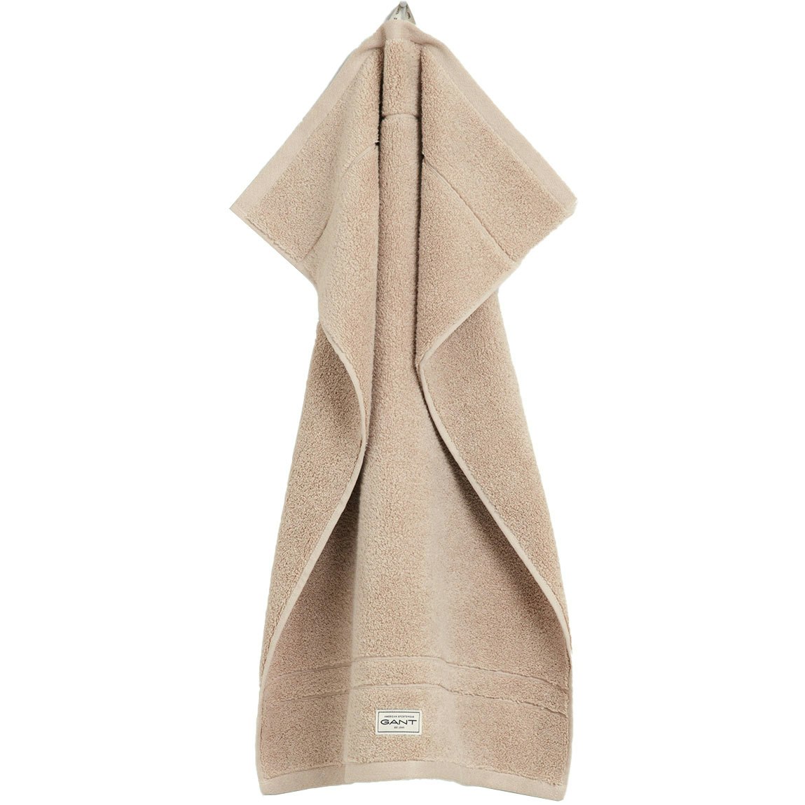 Premium Håndklæde 30x50 cm, Silver Sand