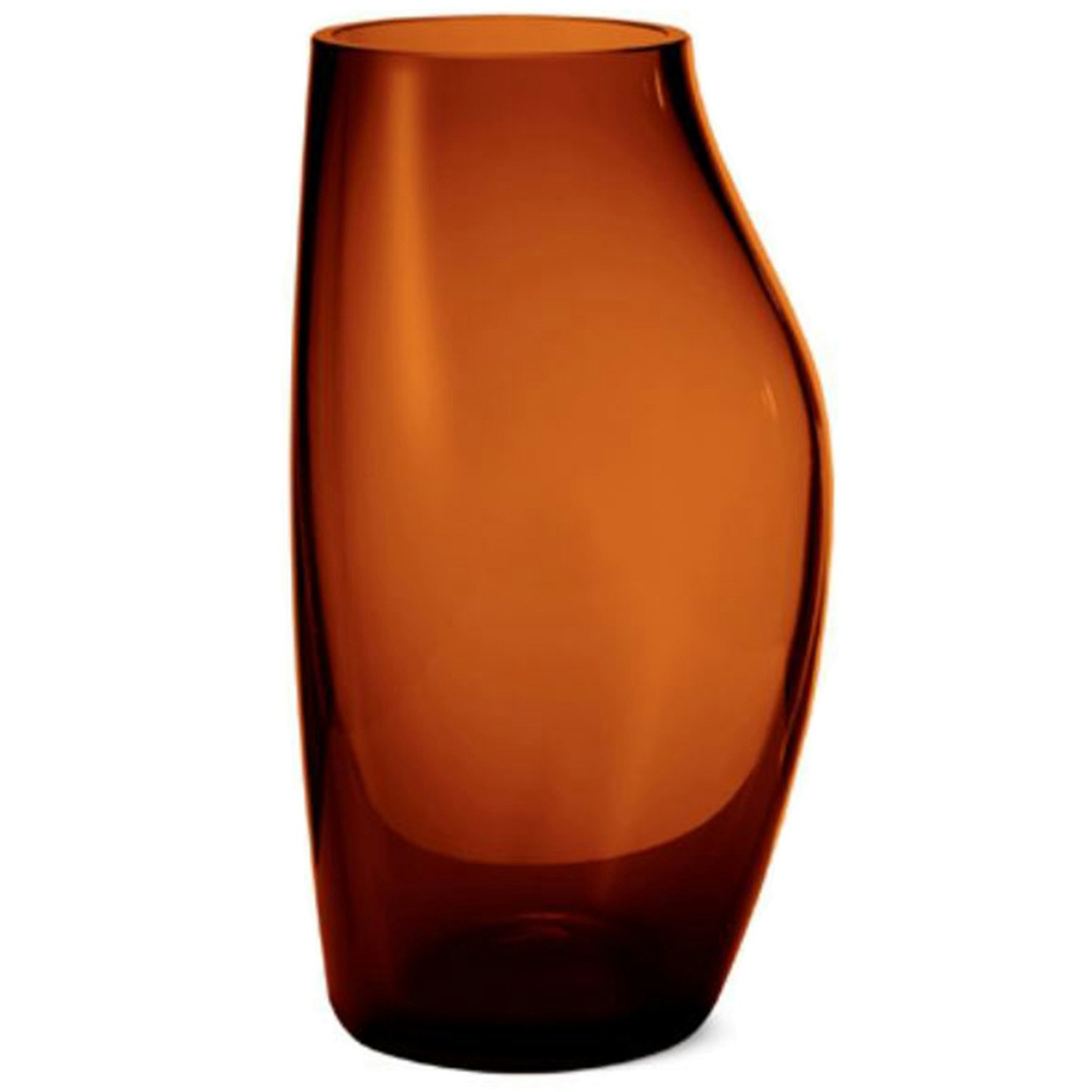 Sky Vase 21,5 cm, Ravfarvet