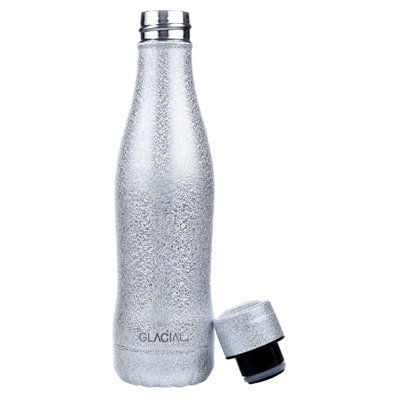 Vandflaske 40 cl, Silver