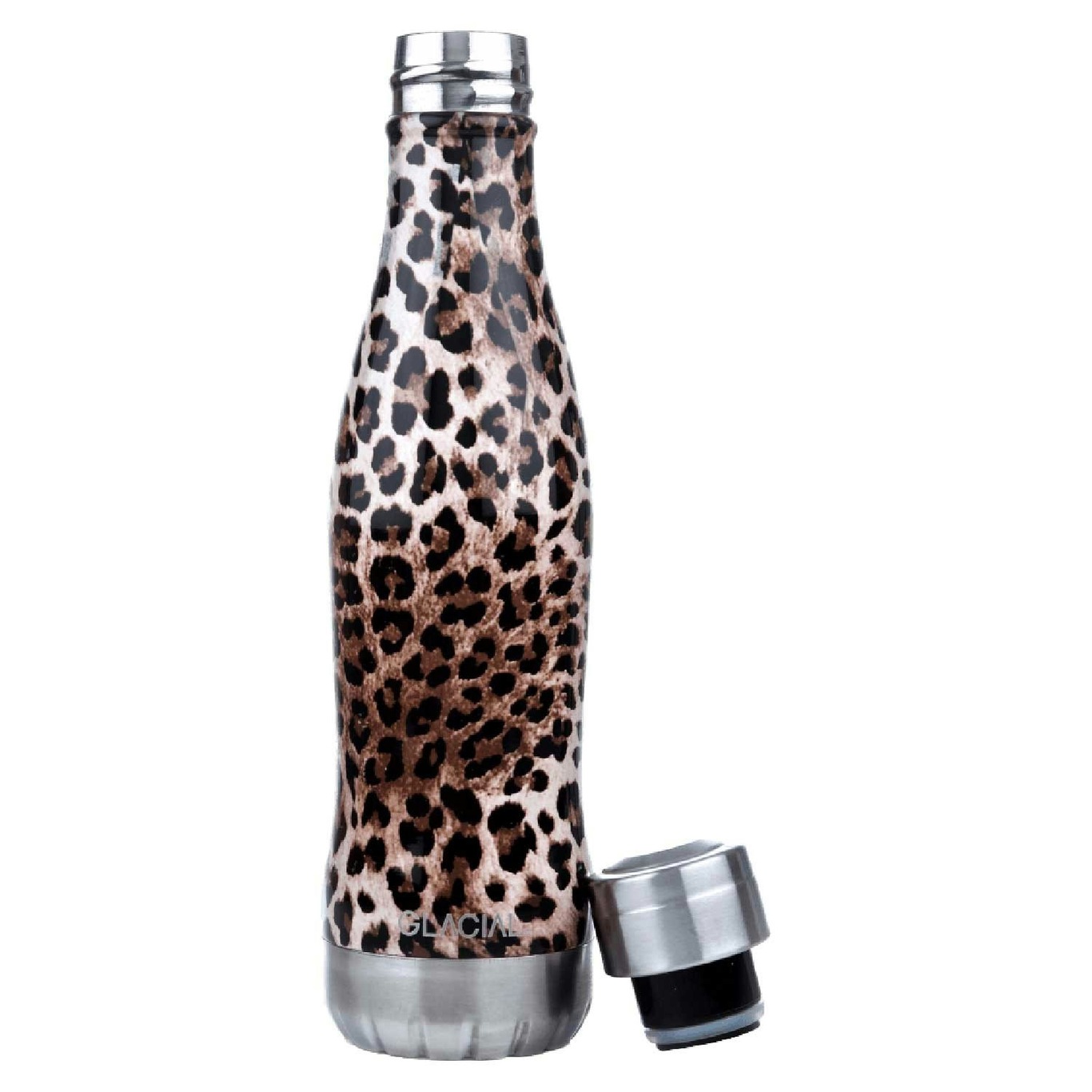 Vandflaske 40 cl, Wild Leopard