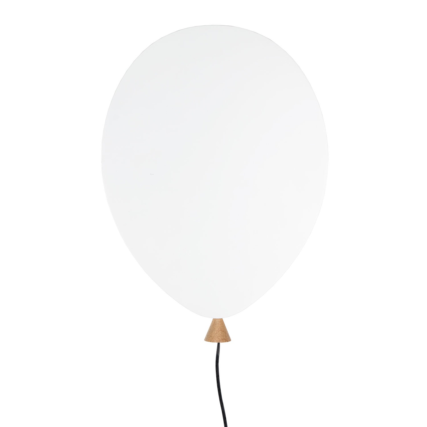 Balloon Væglampe LED, Hvid