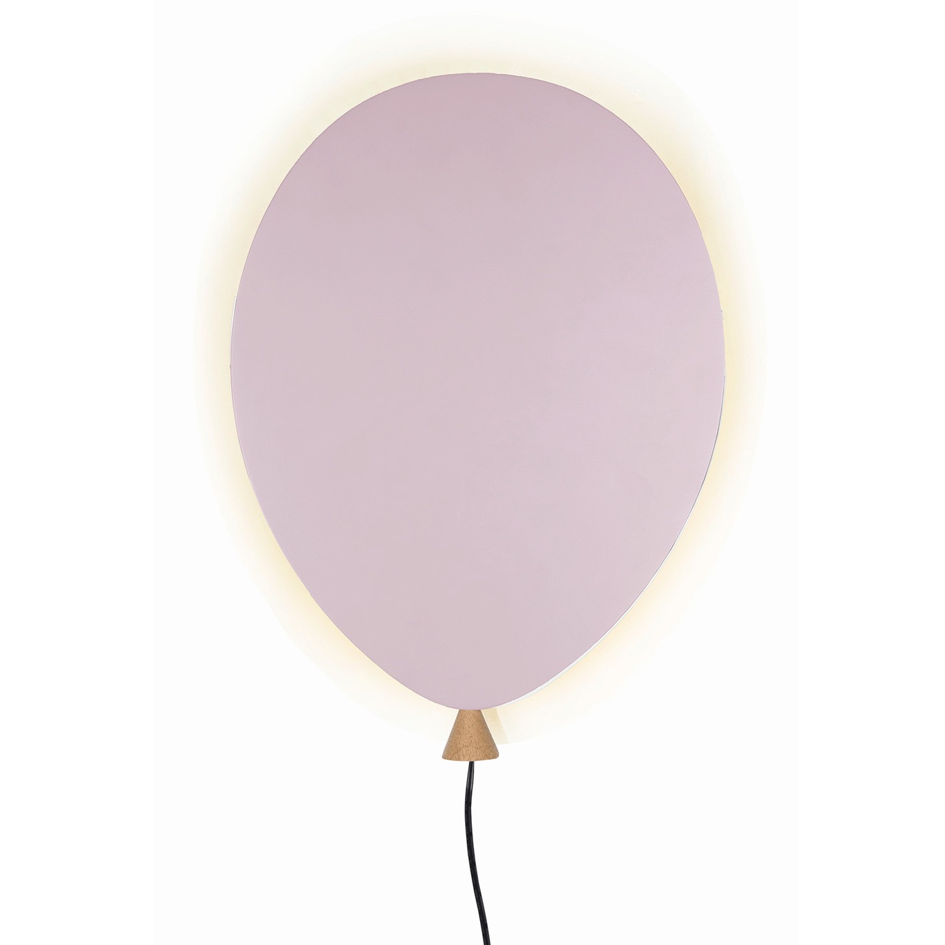 Balloon Væglampe LED, Rosa
