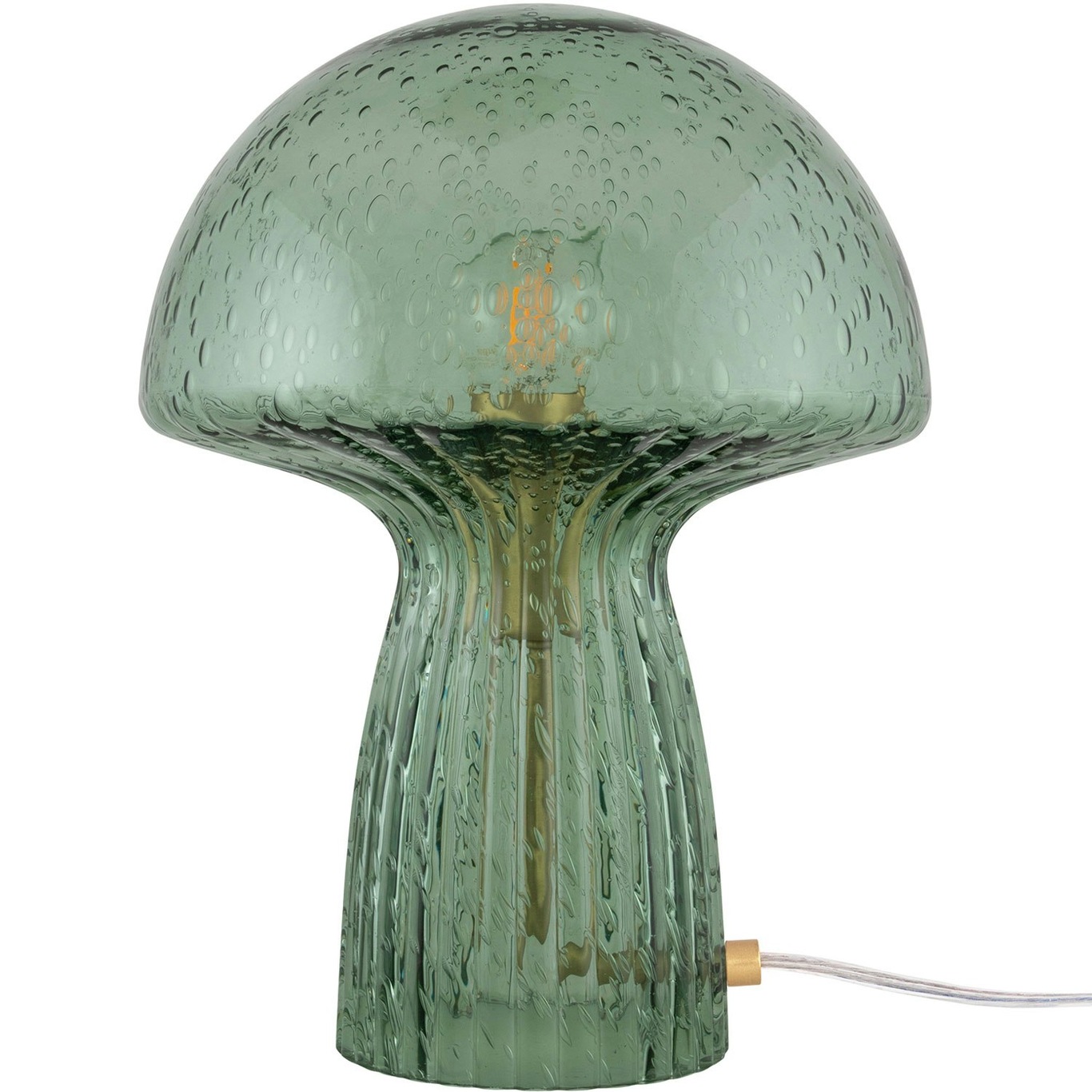 Fungo Bordlampe Special Edition 22 cm, Grøn