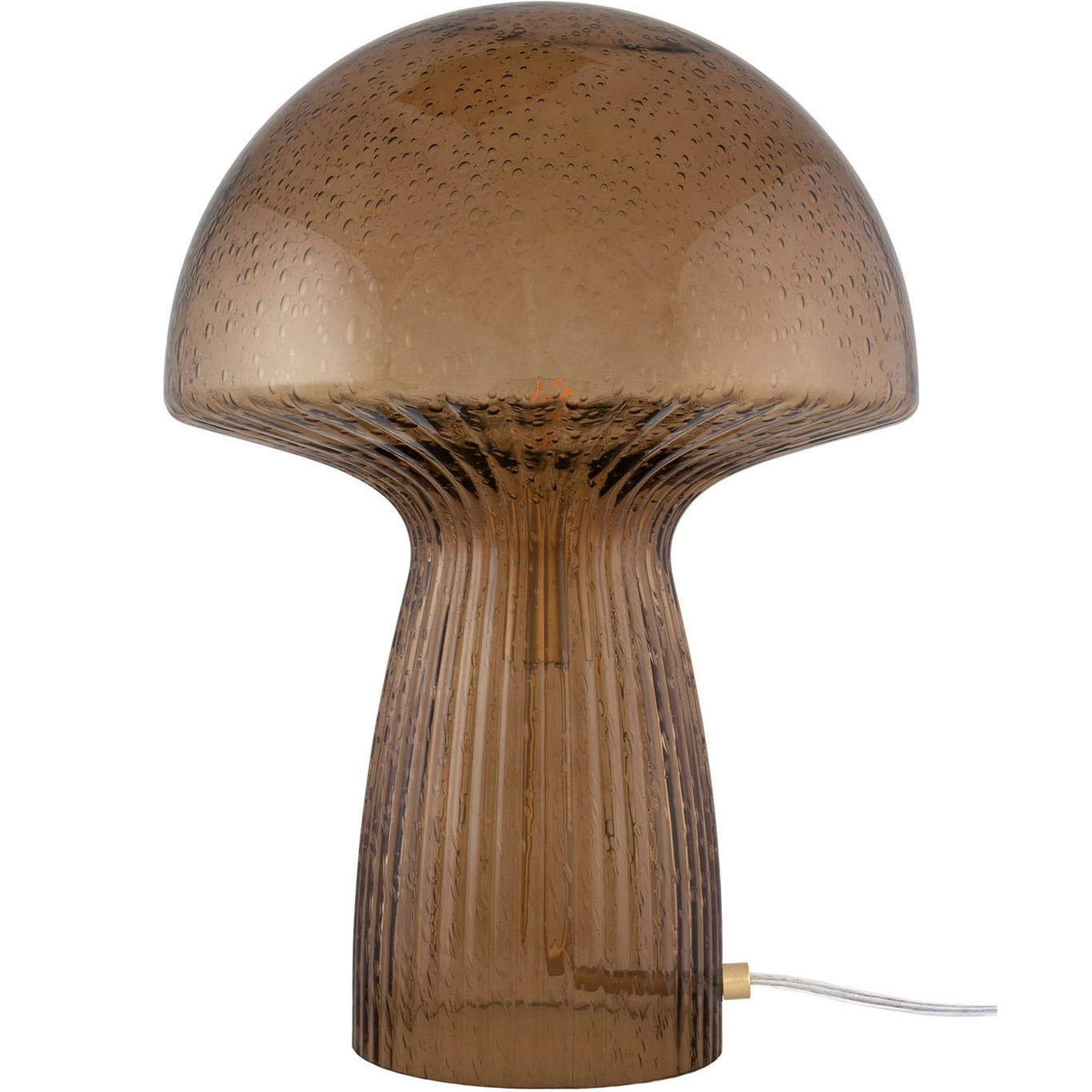 Fungo Bordlampe Special Edition 30 cm, Brun