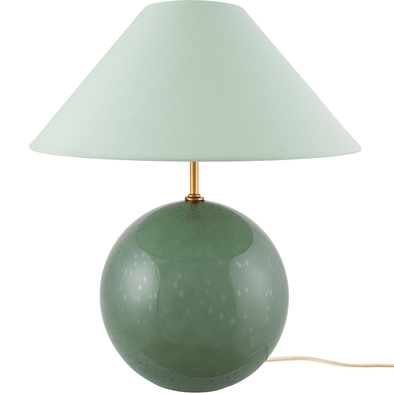 Iris 35 Bordlampe, Grøn