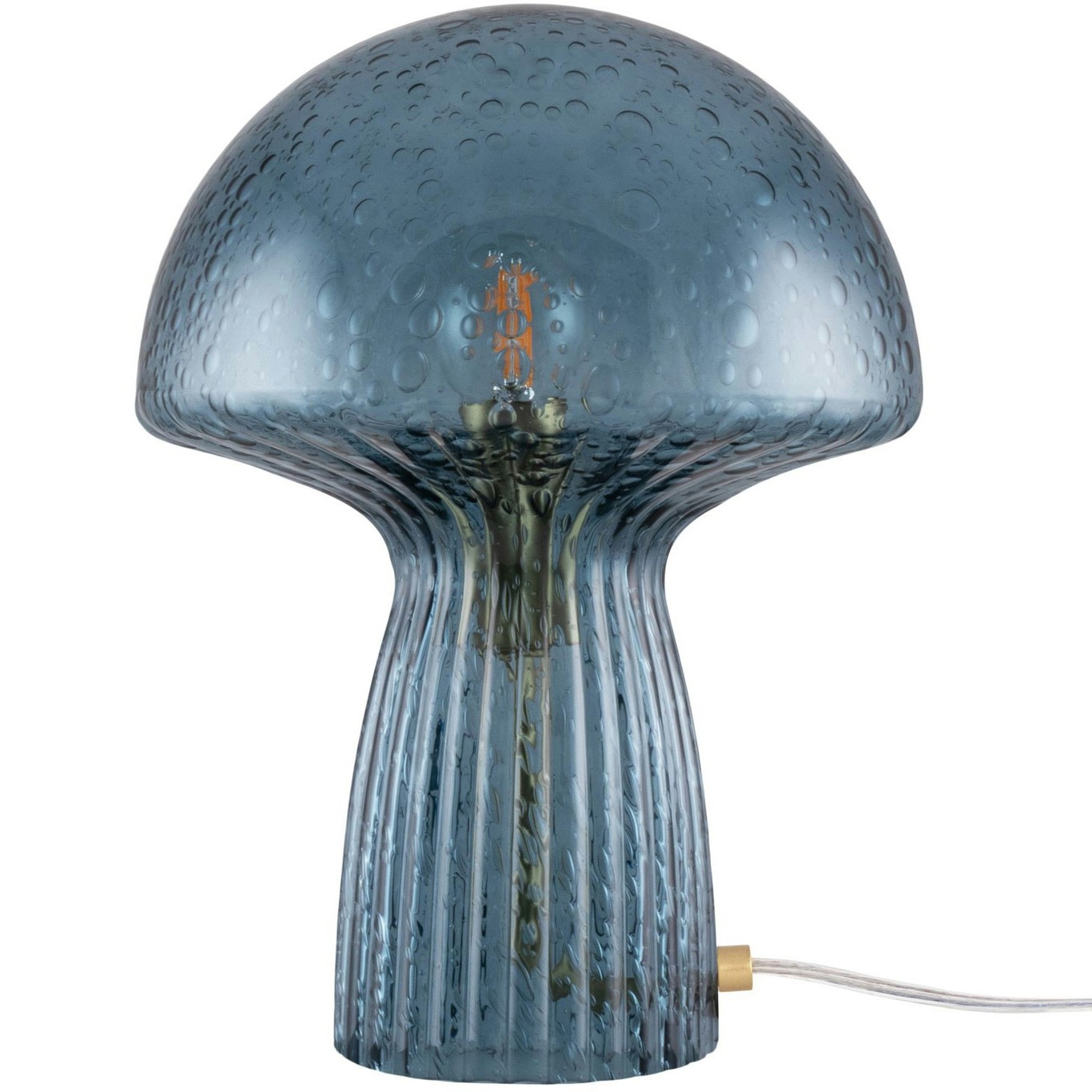 Fungo Bordlampe Special Edition 22 cm, Blå