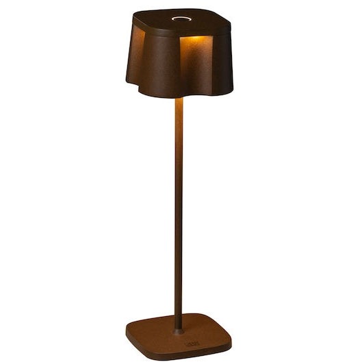 Nice Bordlampe Bærbar, Rust
