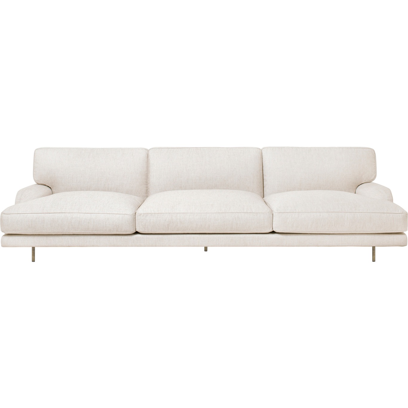 Flaneur Sofa LC 3-Pers, Ben Messing / Hot Madison 419 Off White