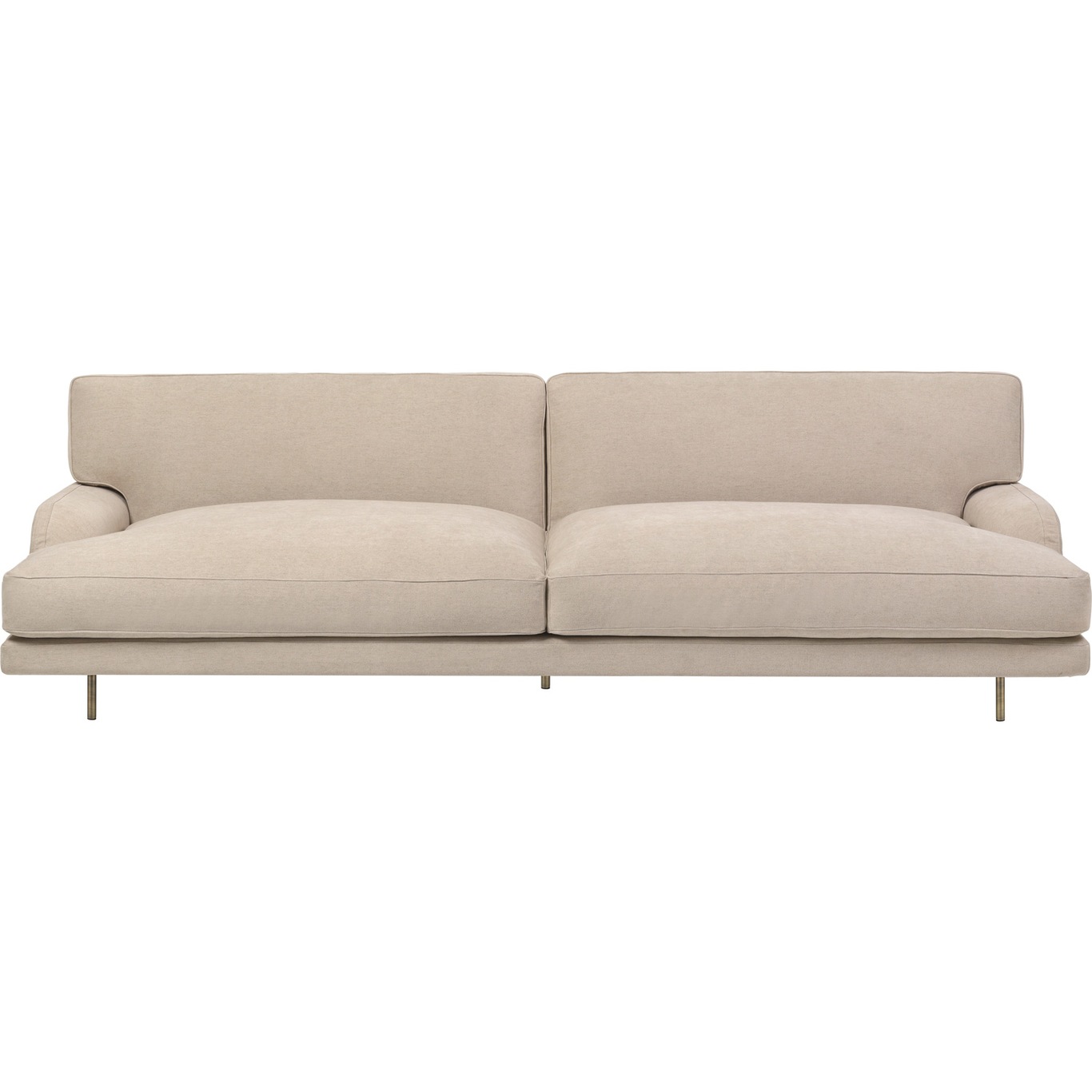 Flaneur Sofa FC 2-Pers, Ben Messing / Hot Madison 073 Beige