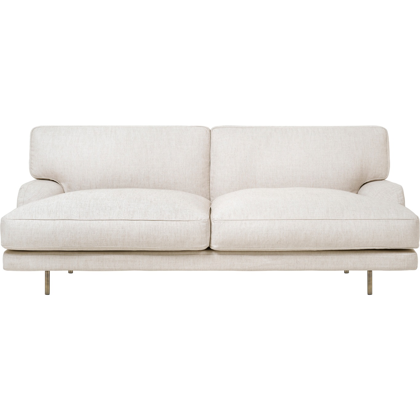 Flaneur Sofa LC 2,5-Pers, Ben Messing / Hot Madison 419 Off White