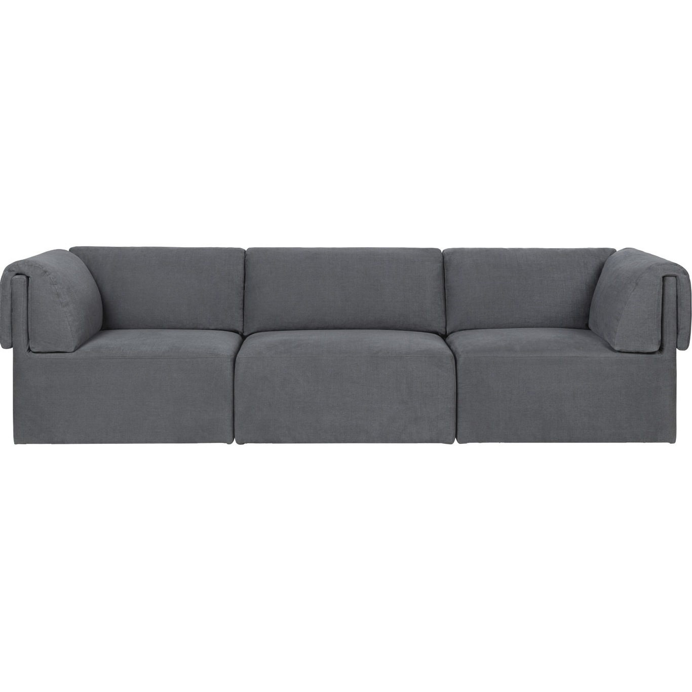 Wonder Sofa 3P M. Armlæn, Hot Madison 1294/096 LC