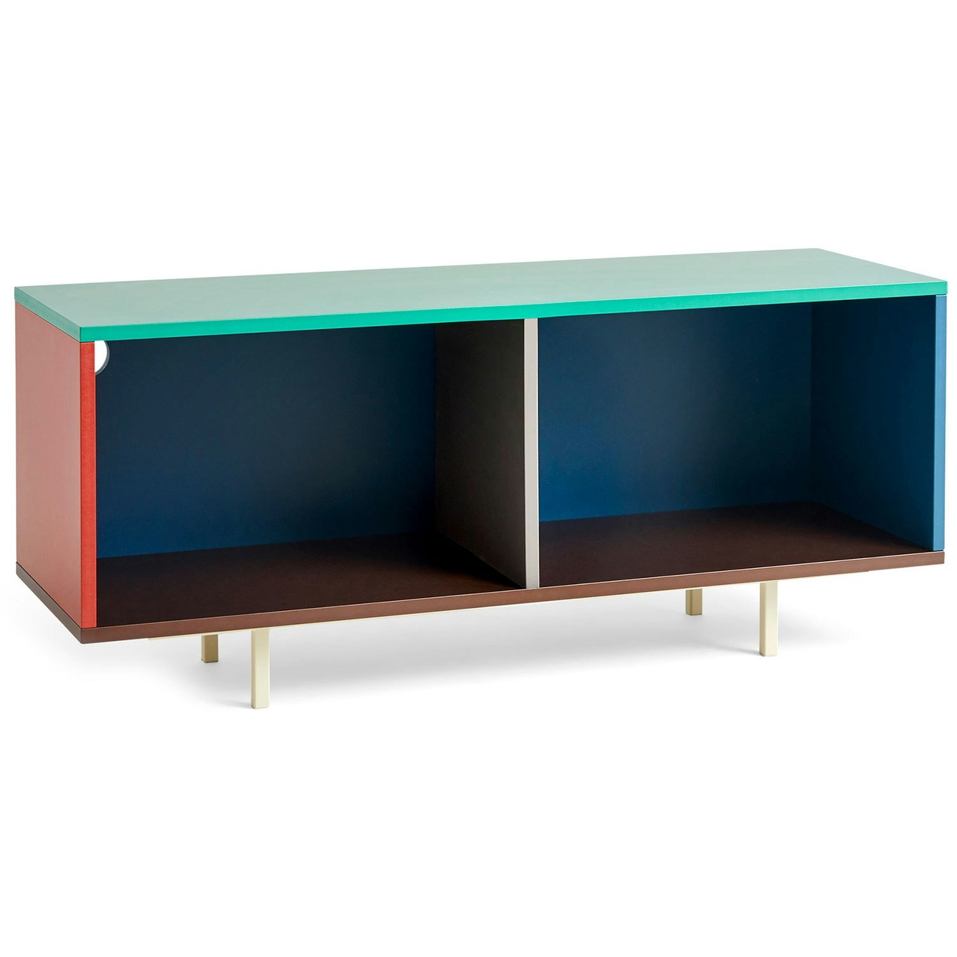 Colour Cabinet Sidebord, 120 cm / Multi