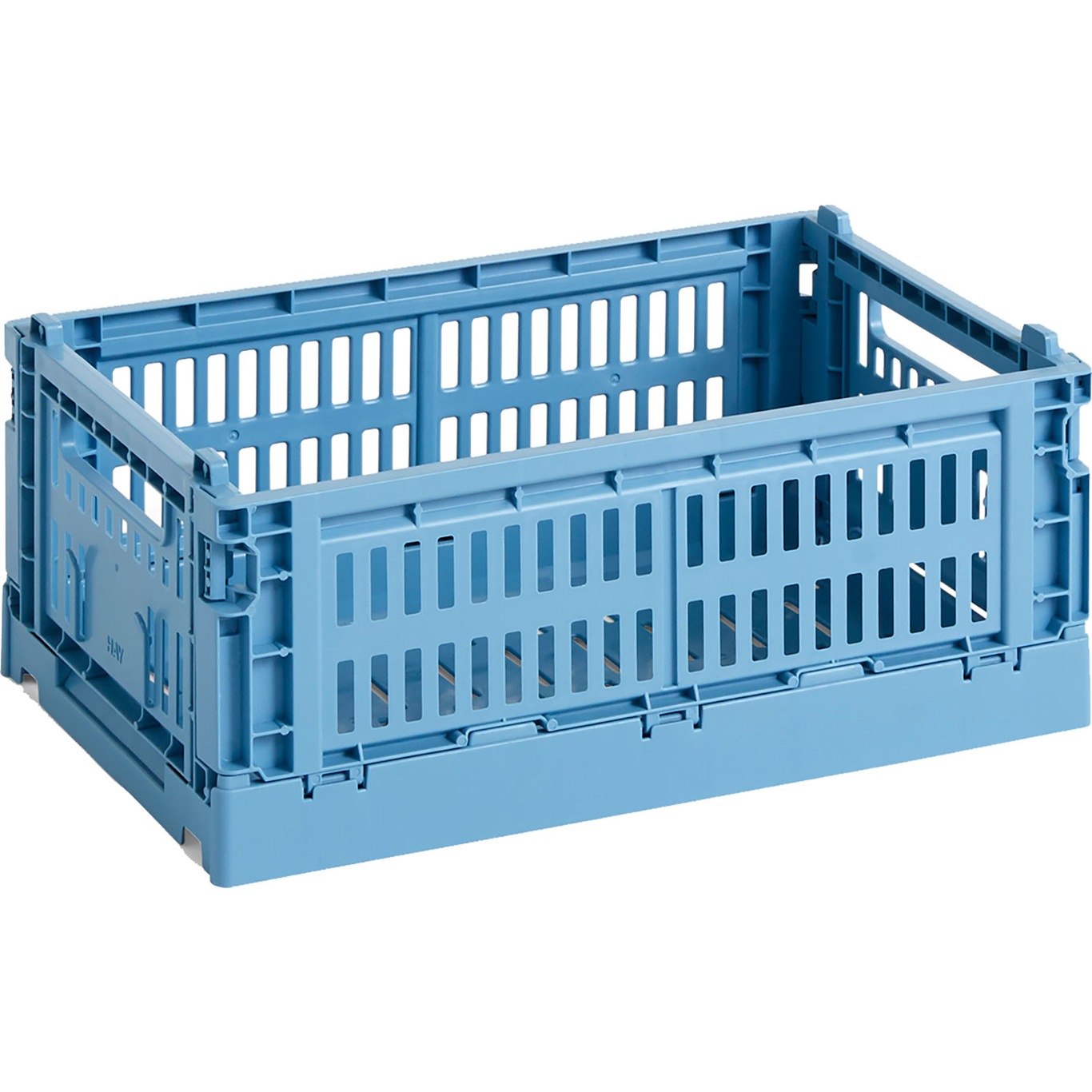 Colour Crate Opbevaringskasse S 17x26,5 cm, Himmelblå