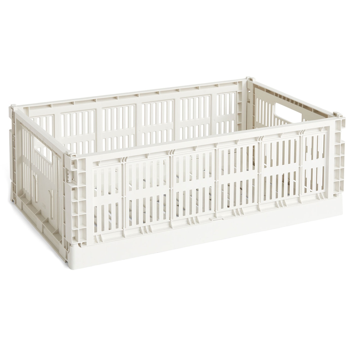 Colour Crate Opbevaringskasse L 34,5x53 cm, Offwhite