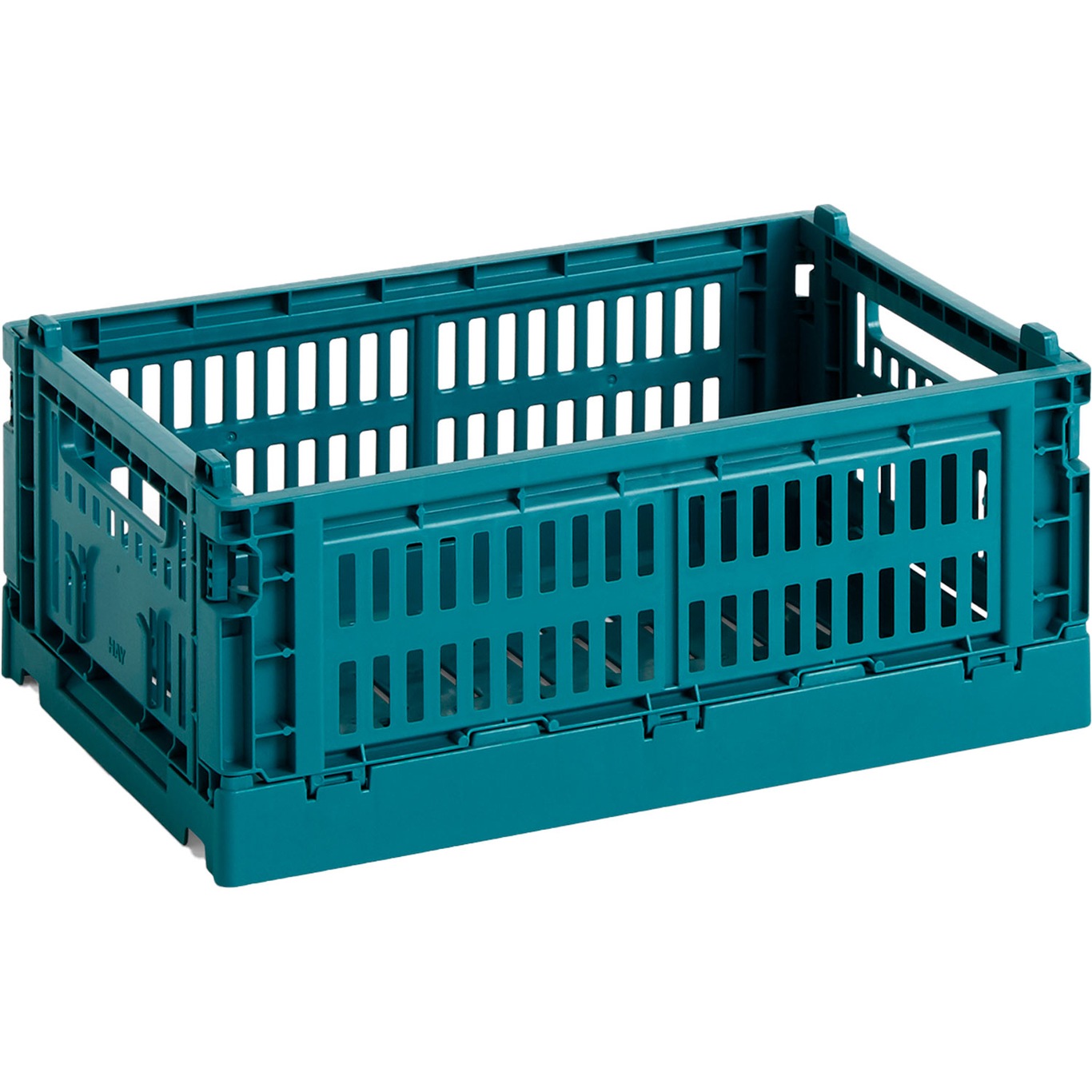 Colour Crate Opbevaringskasse S, 17x26,5 cm, Ocean Green