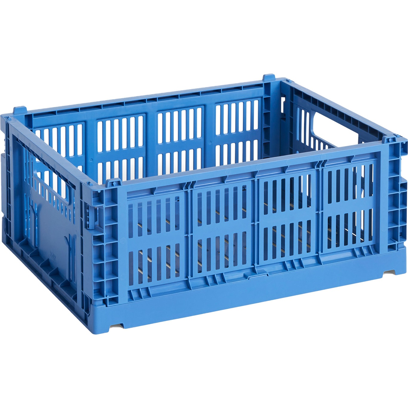 Colour Crate Opbevaringskasse M, 26,5xx34,5 cm, Electric Blue