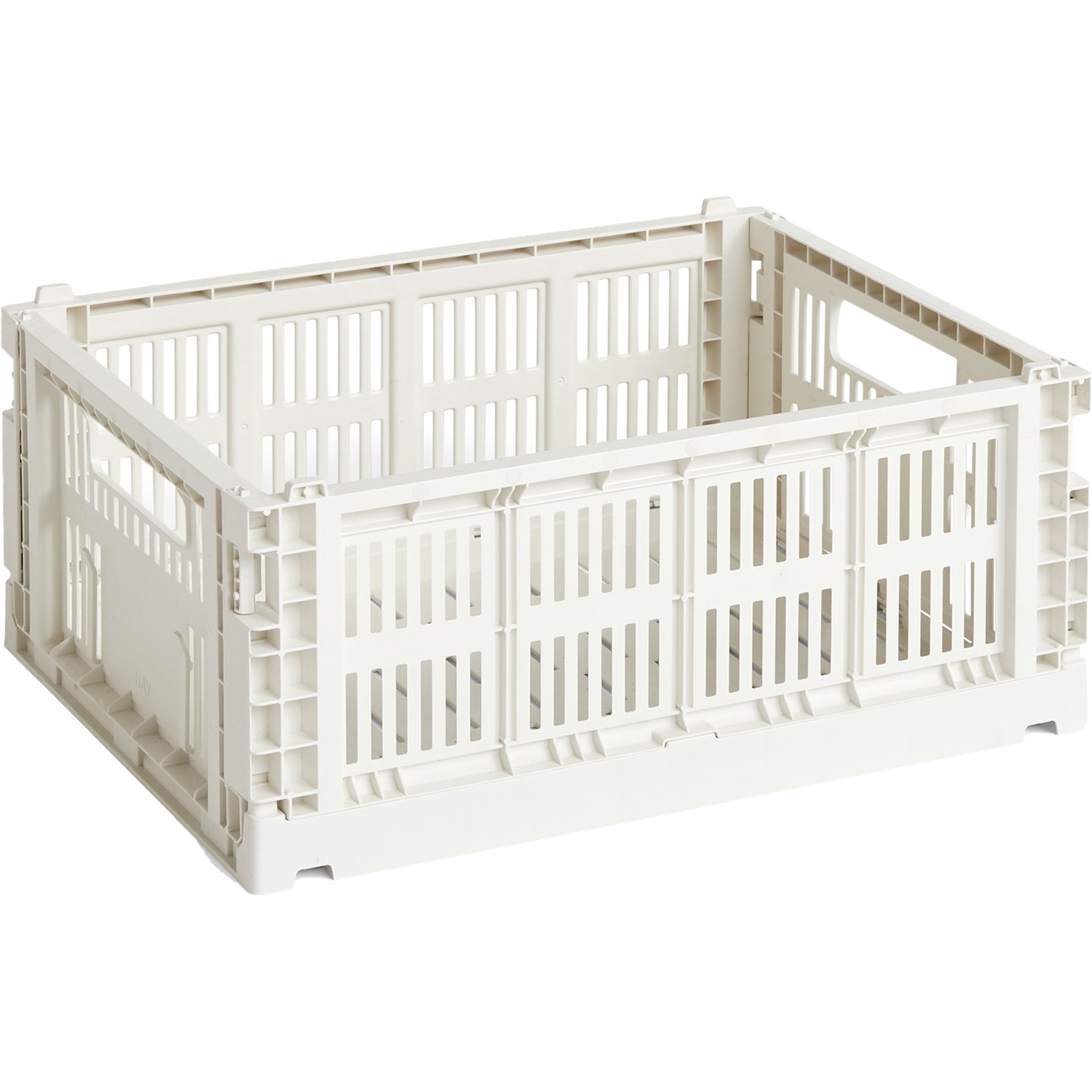 Colour Crate Opbevaringskasse M, 26,5xx34,5 cm, Offwhite