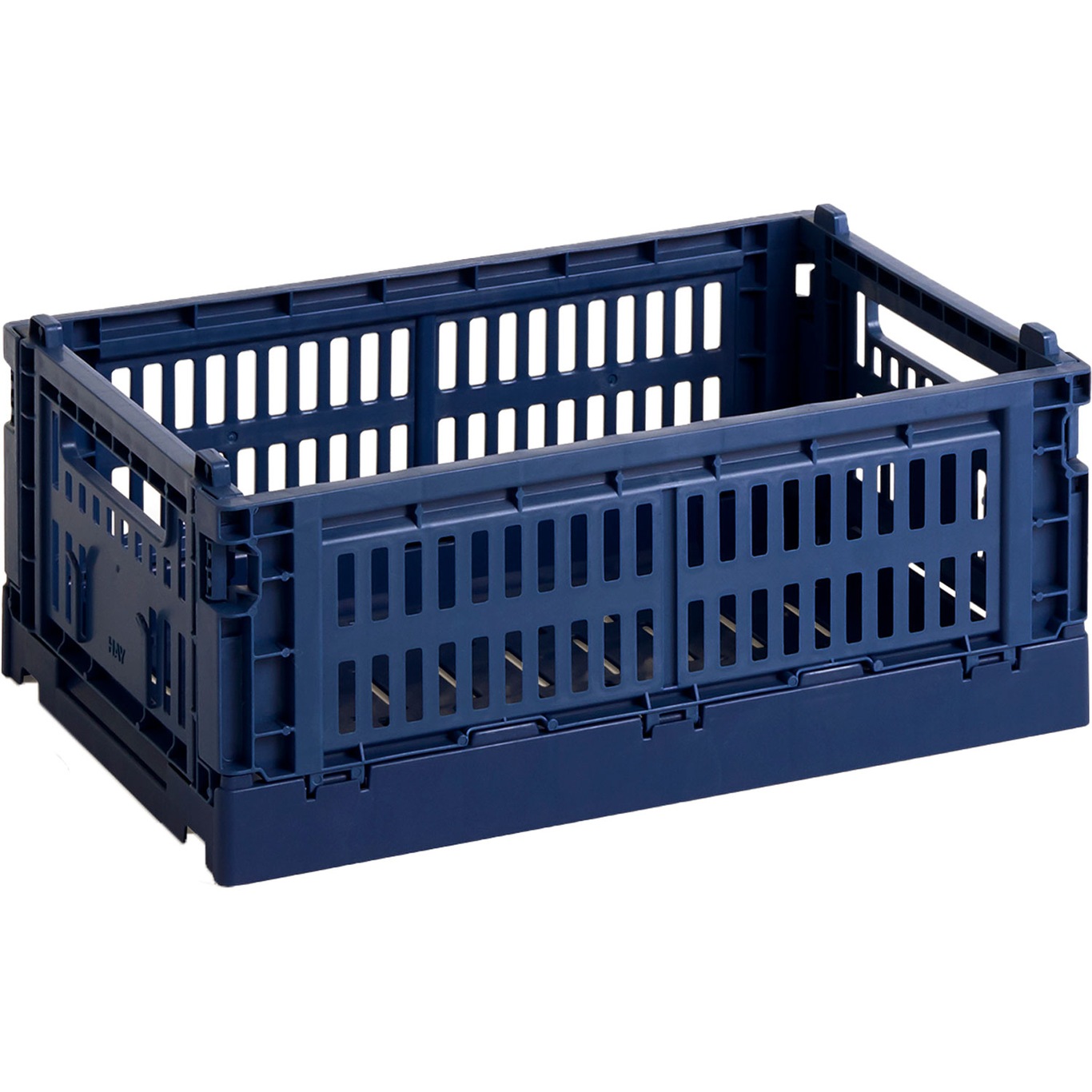 Colour Crate Opbevaringskasse S, 17x26,5 cm, Mørkeblå