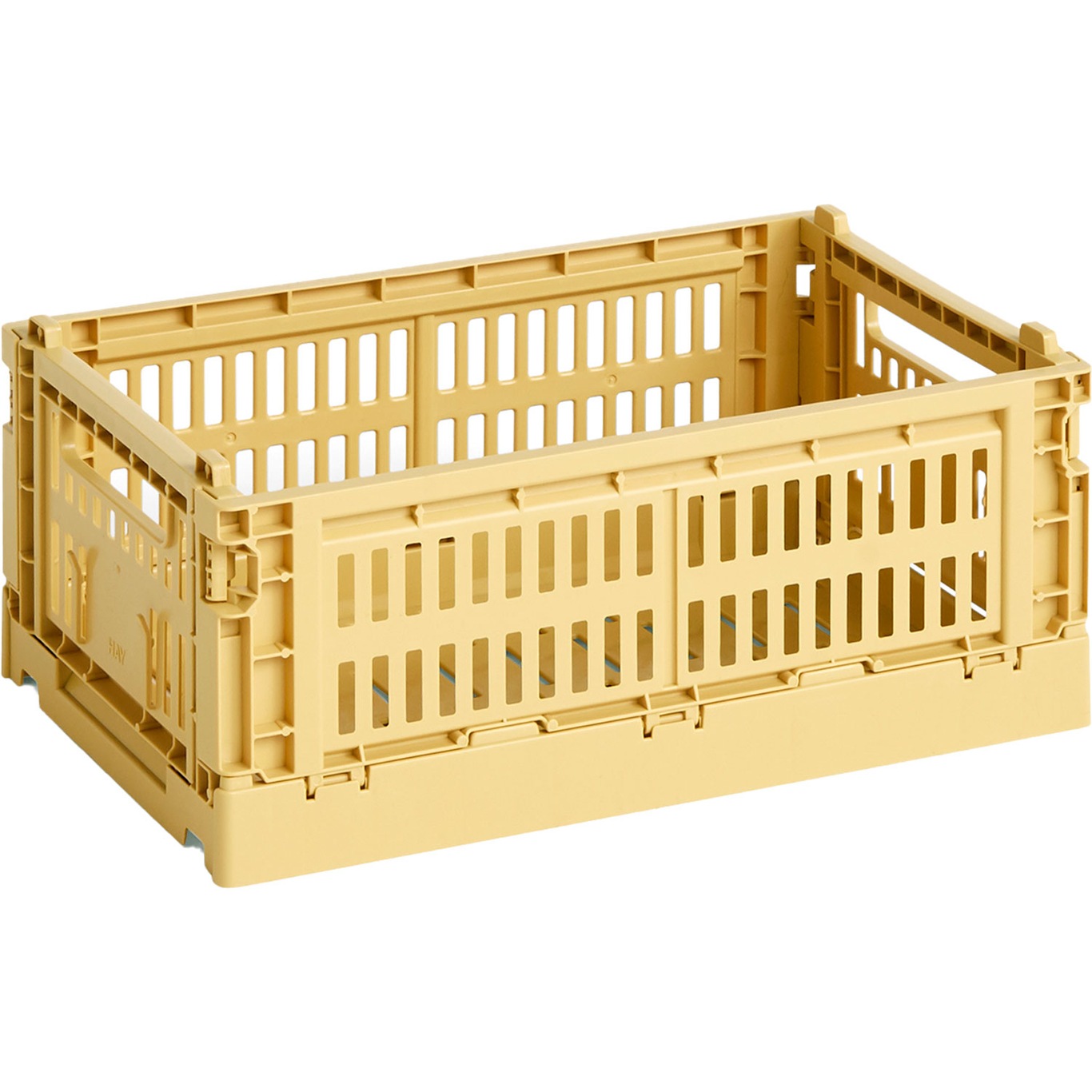 Colour Crate Opbevaringskasse S, 17x26,5 cm, Golden Yellow