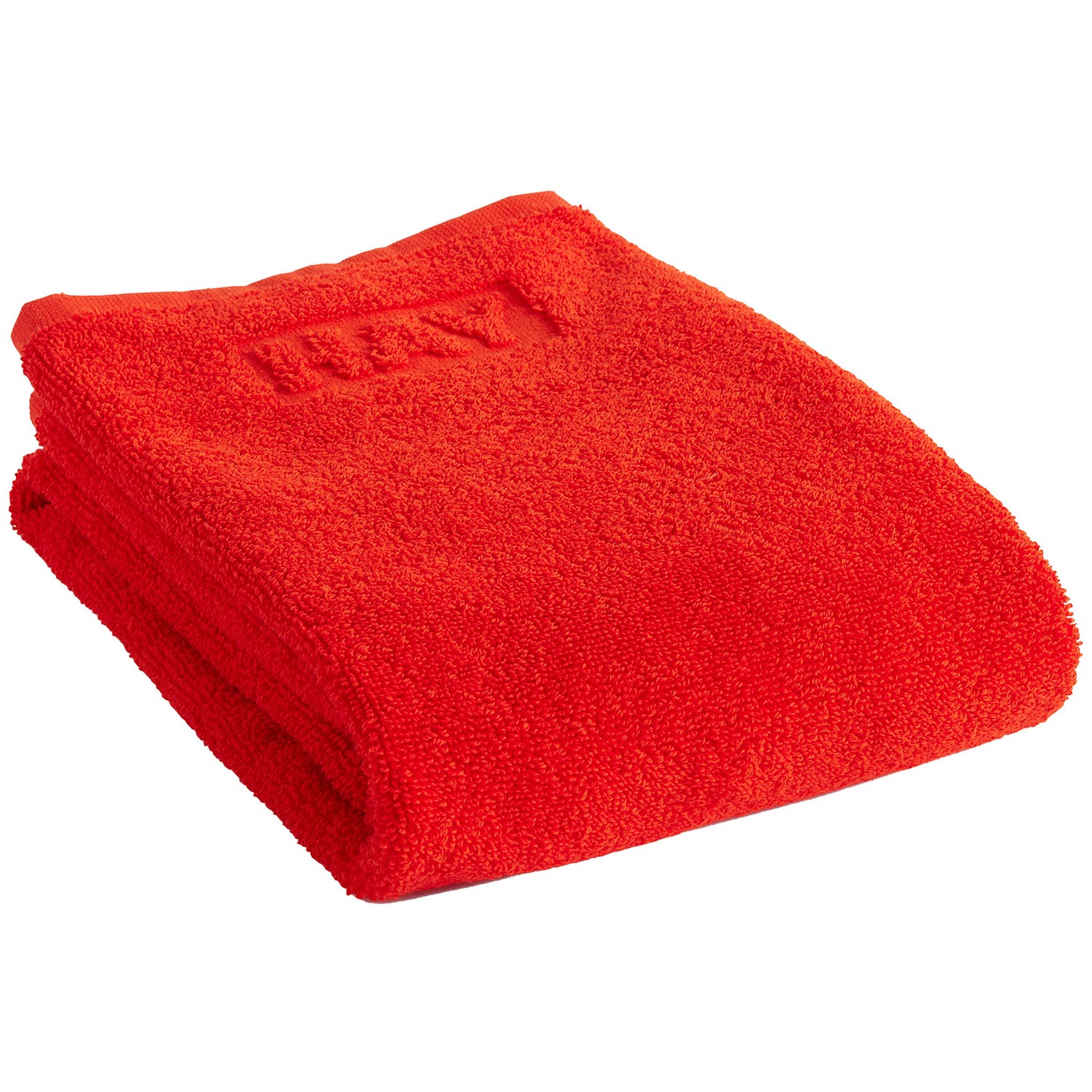 Mono Håndklæde 50x100 cm, Poppy Red