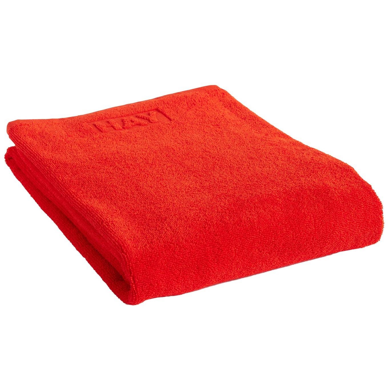 Mono Badehåndklæde 70x140 cm, Poppy Red