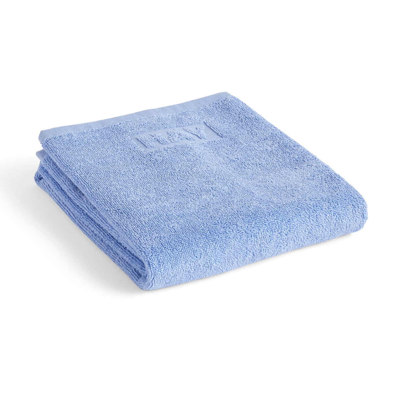 Mono Håndklæde 100x50 cm, Himmelblåt