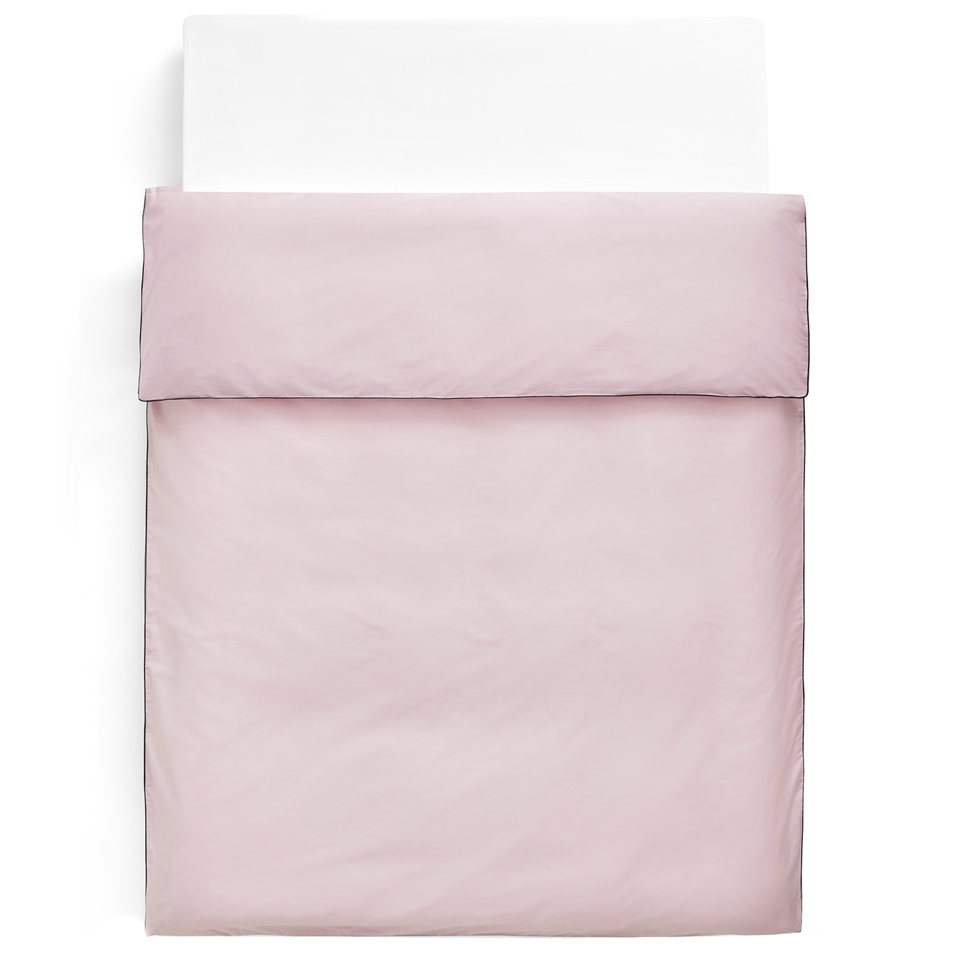 Outline Dynebetræk 220x220 cm, Soft Pink
