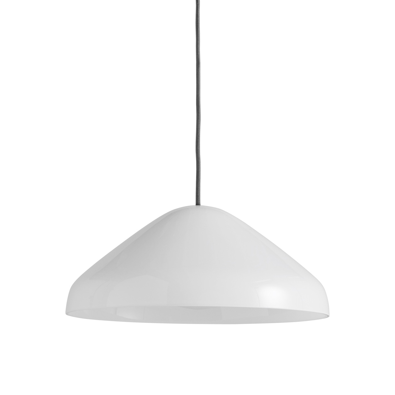 Pao Pendant Lamp 350, White Opal Glass