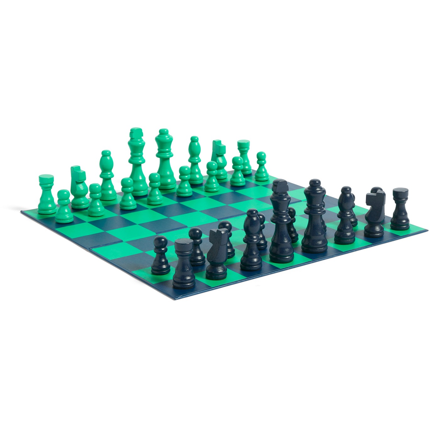 PLAY Chess Spil, Grønt