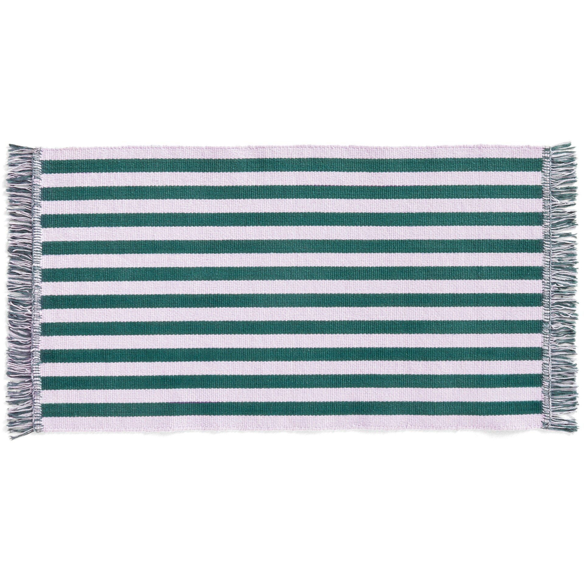 HAY-Stripes and Stripes Dørmåtte 52x95 cm, Lavender Field