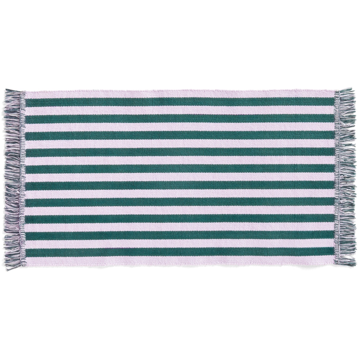 Stripes and Stripes Dørmåtte 52x95 cm, Lavender Field