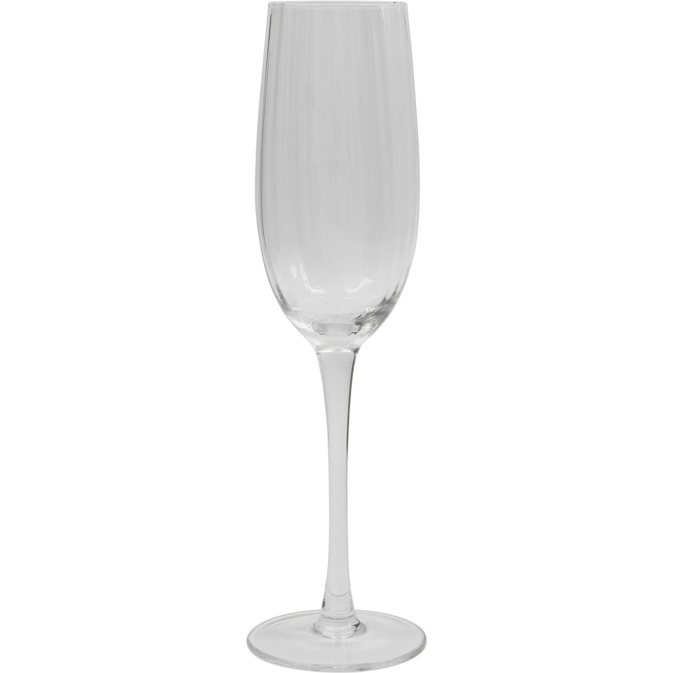 HDRill Champagneglas 23 cl, Klart