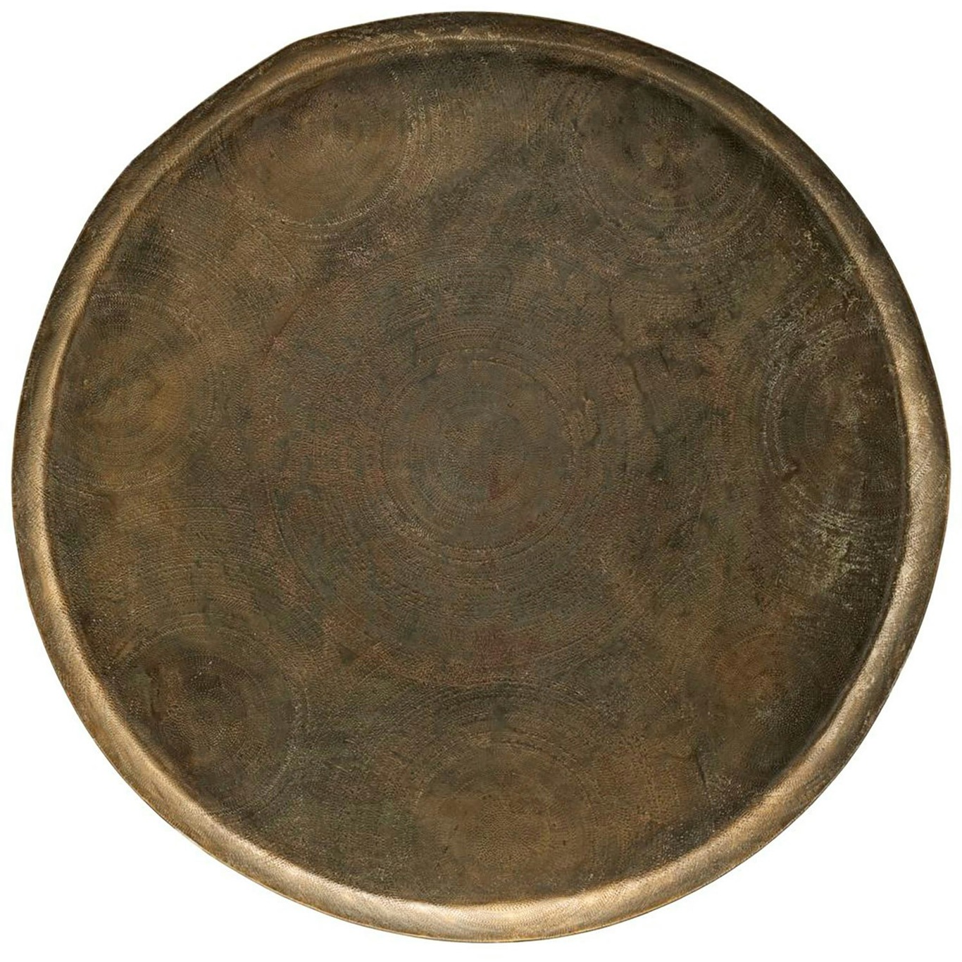 Jhansi Bakke 80cm, Antik Messing