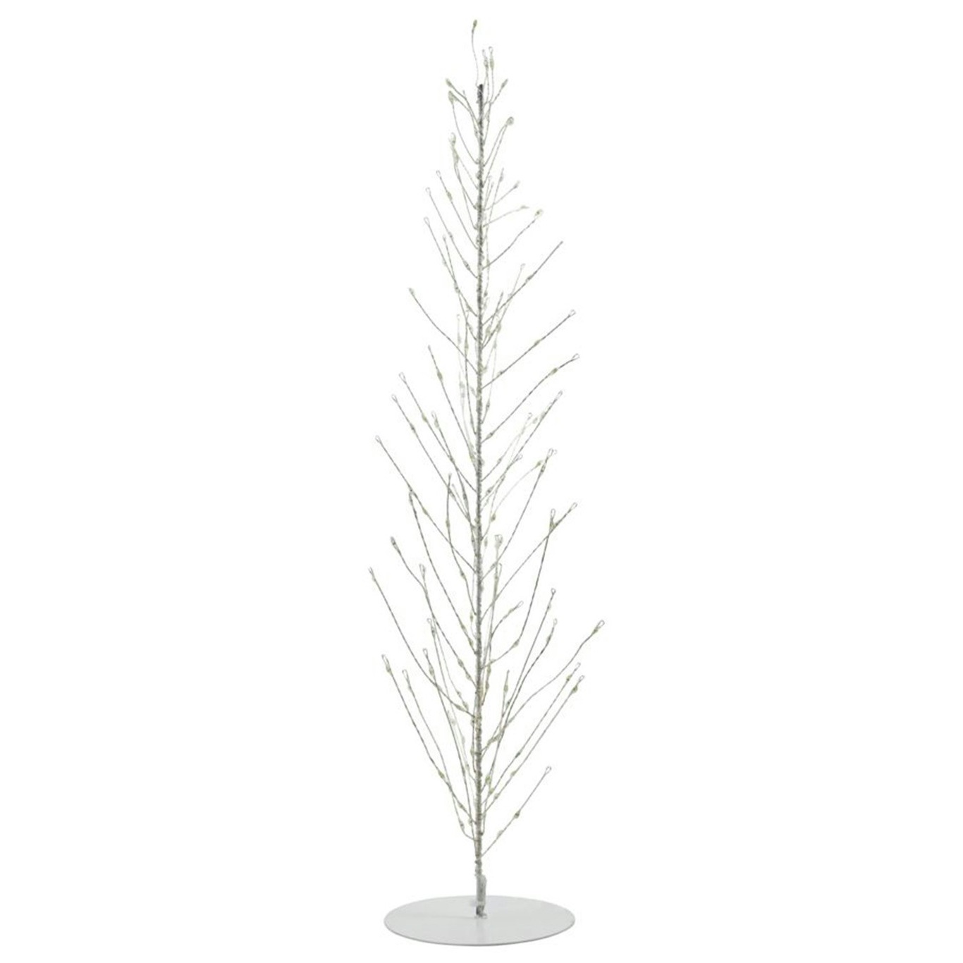 Glow Juletræ Hvidt, 60 cm