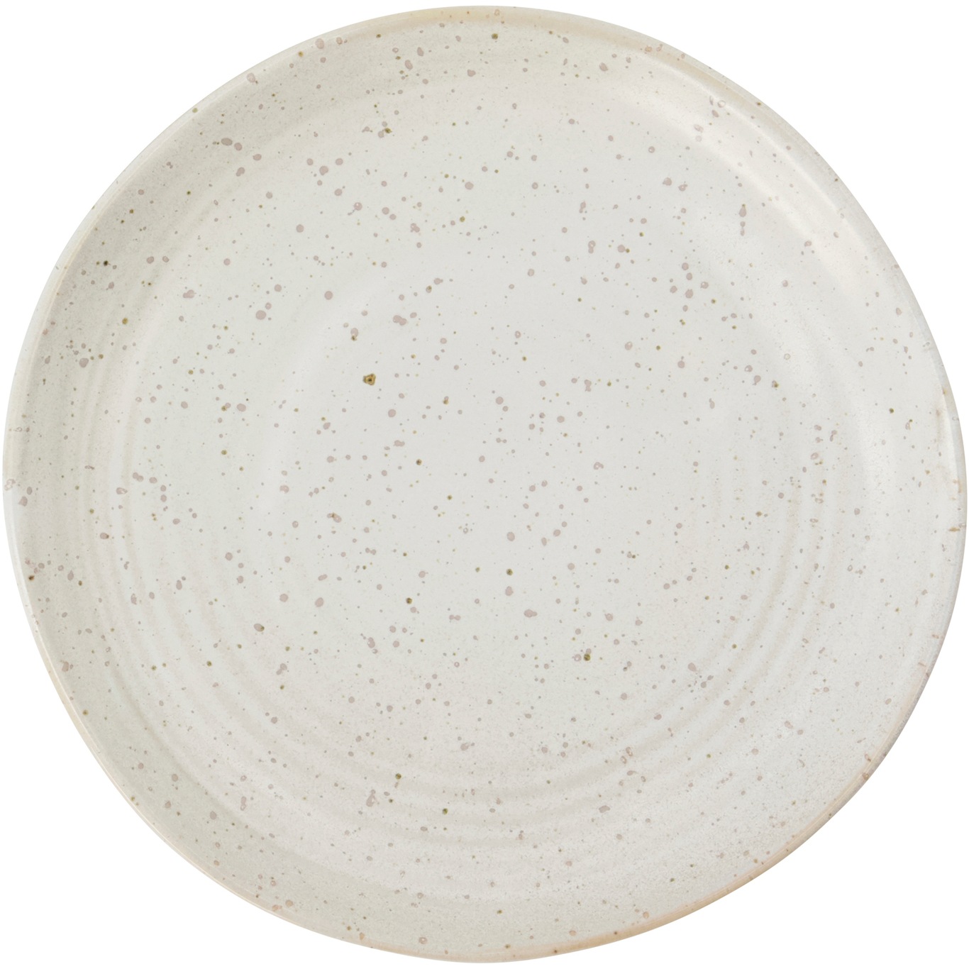 Pion Desserttallerken 16,5 cm, Hvid / Grå