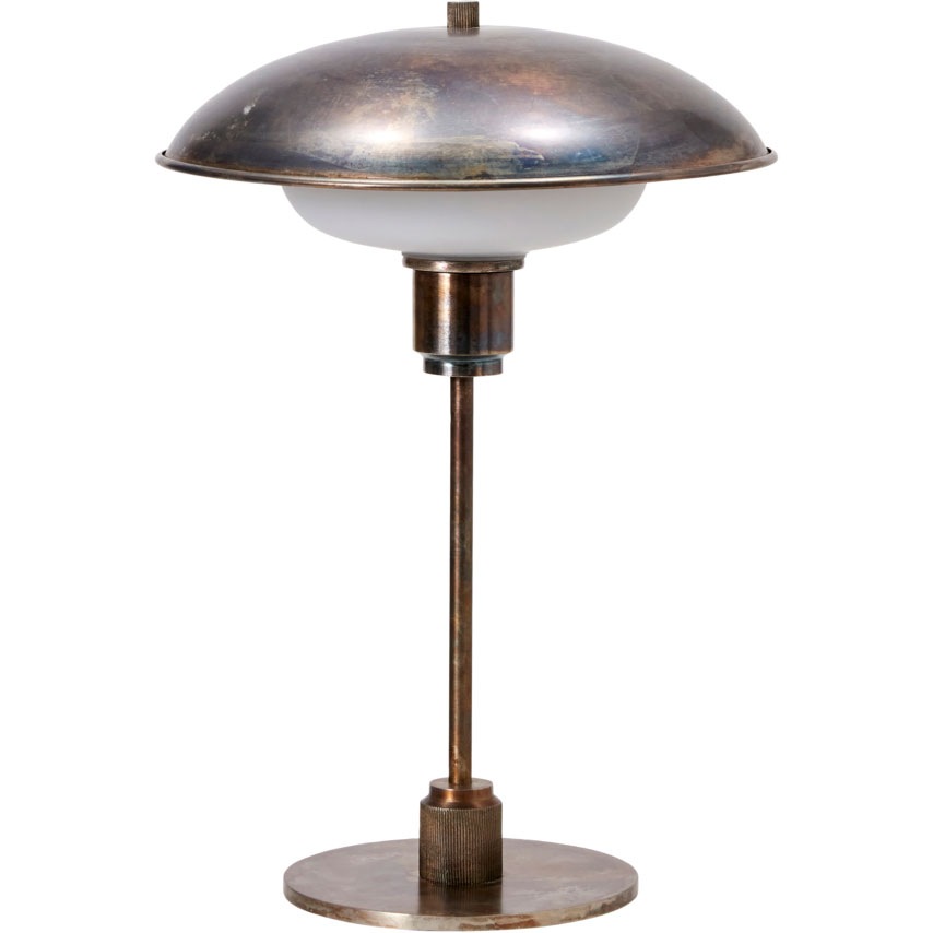 Boston Bordlampe 30x40 cm, Antique Bronze