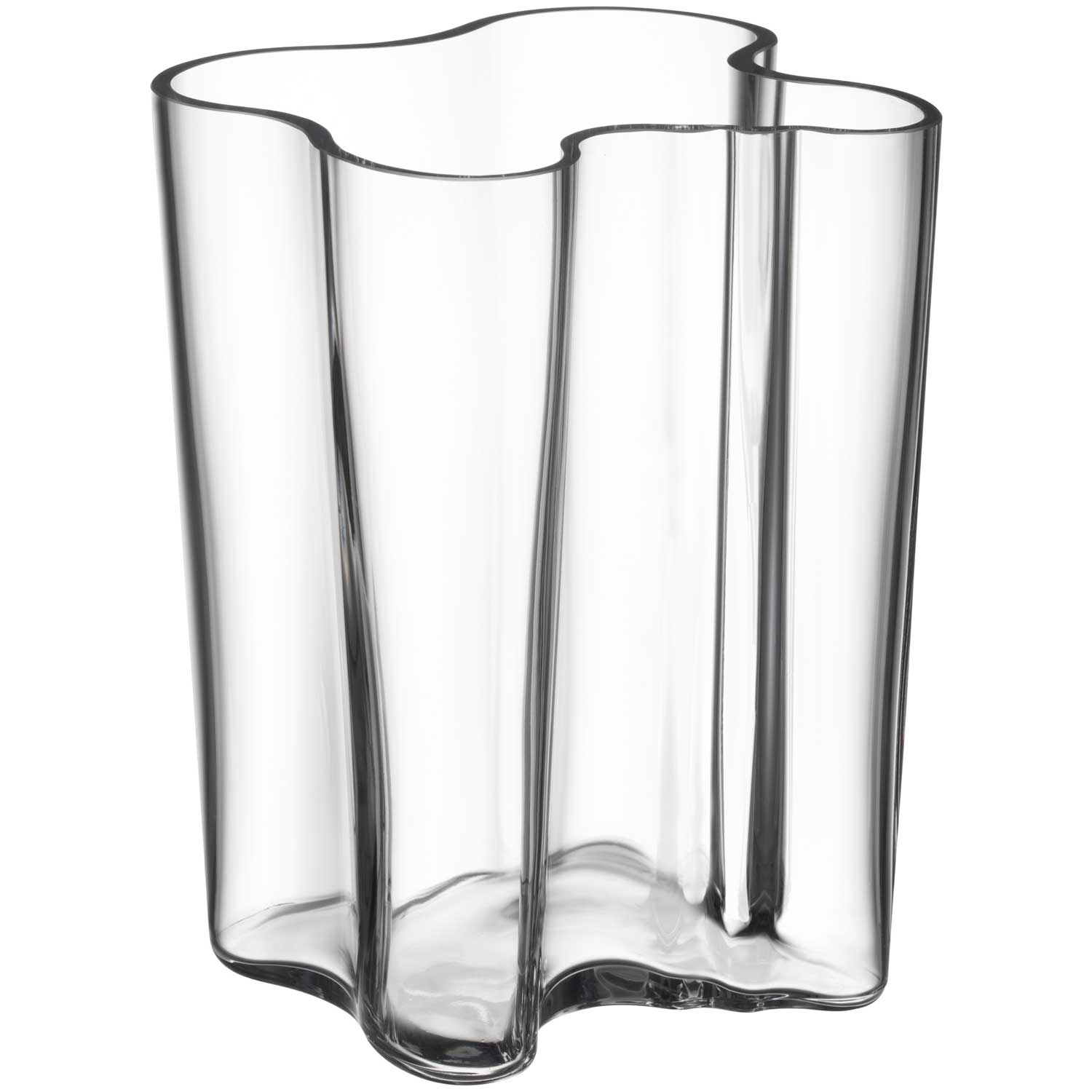 Iittala-Alvar Aalto Vase 18 cm, Klar