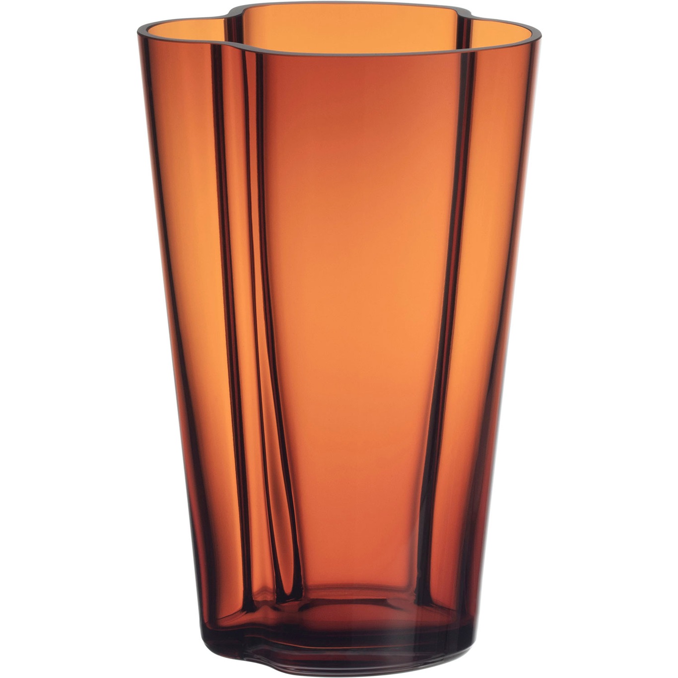 Alvar Aalto Vase 22cm, Kobber
