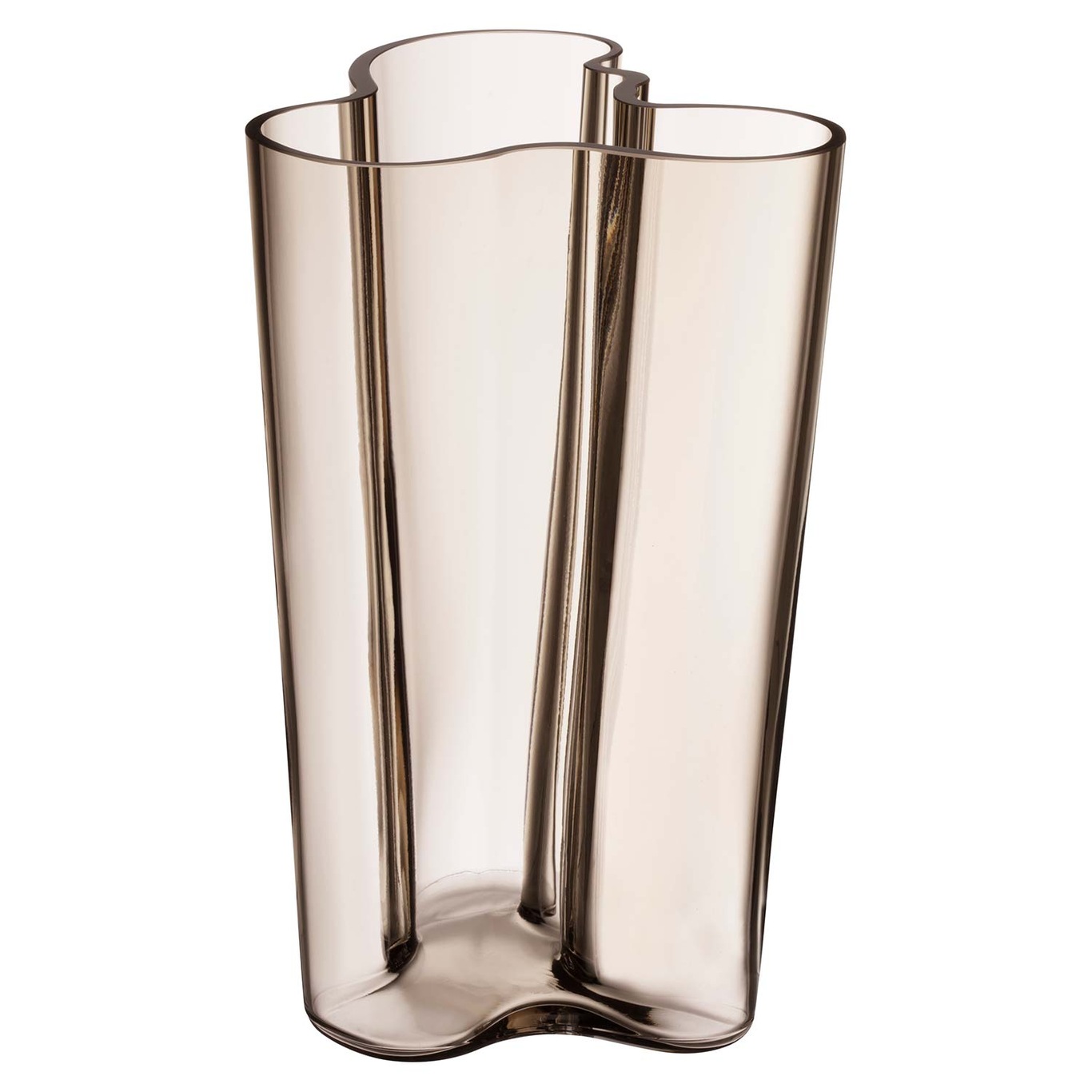 Alvar Aalto Vase 25,1 cm, Hør