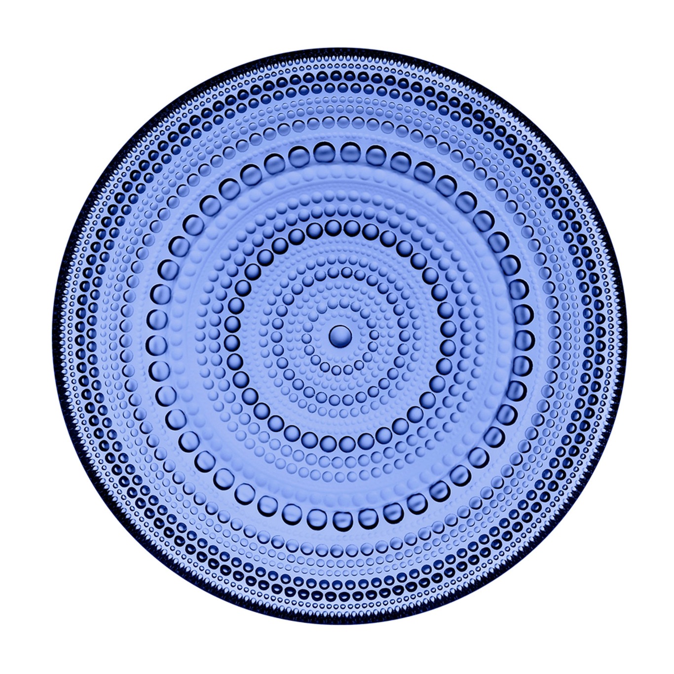 Kastehelmi Sidetallerken 17 cm, Ultramarineblå